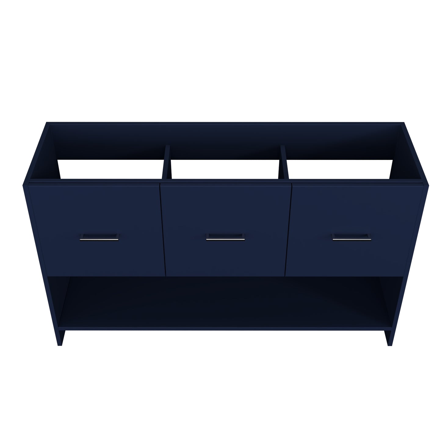 Cabo 60" Single Sink Bathroom Vanity Cabinet Only