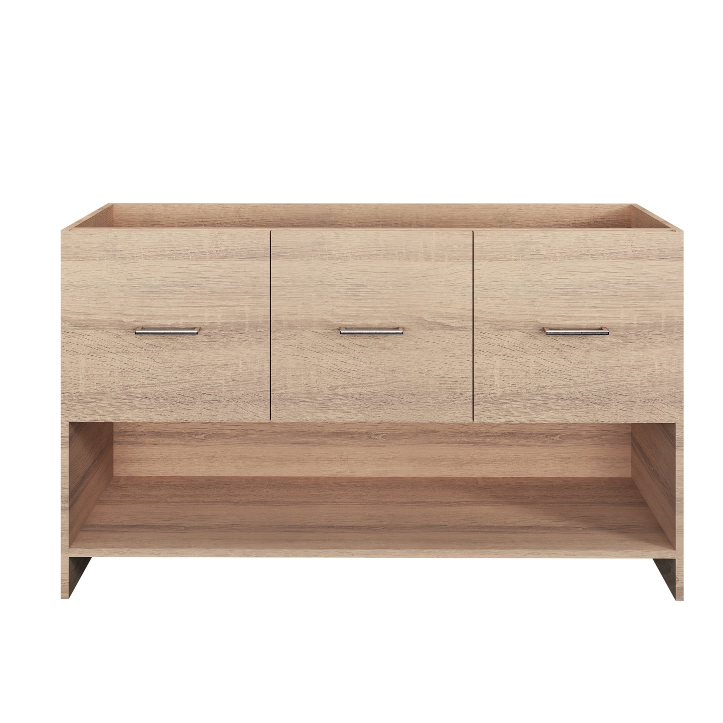 Cabo 60" Single Sink Bathroom Vanity Cabinet Only