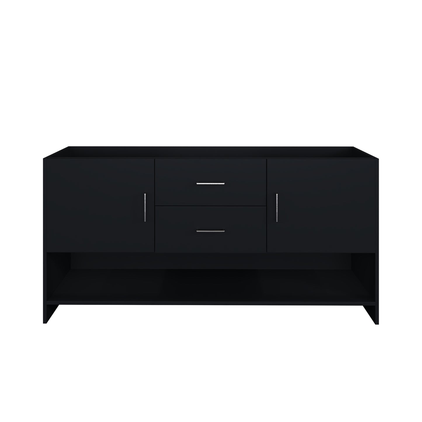 Cabo 72" Double Sink Bathroom Vanity Cabinet Only