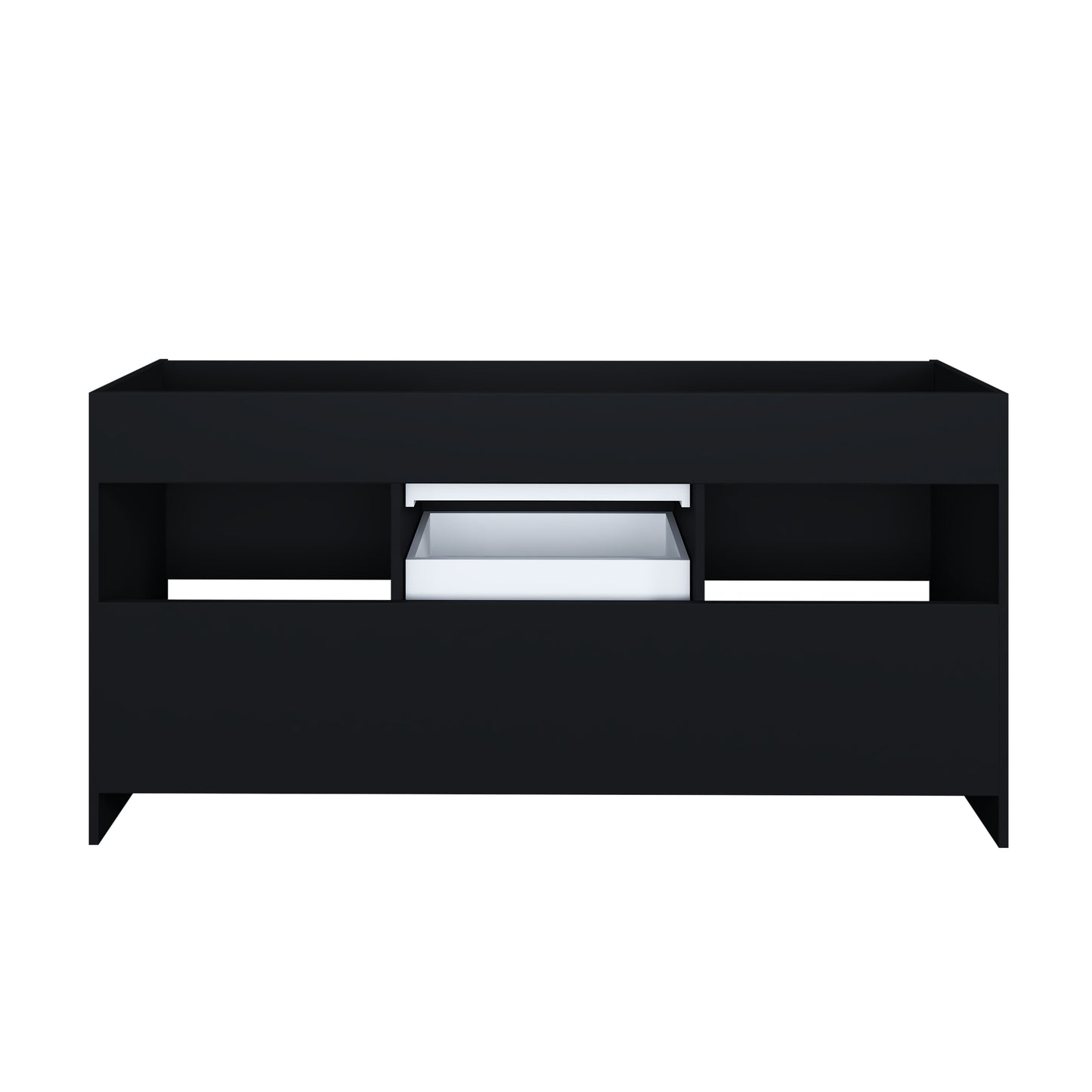 Cabo 72" Double Sink Bathroom Vanity Cabinet Only