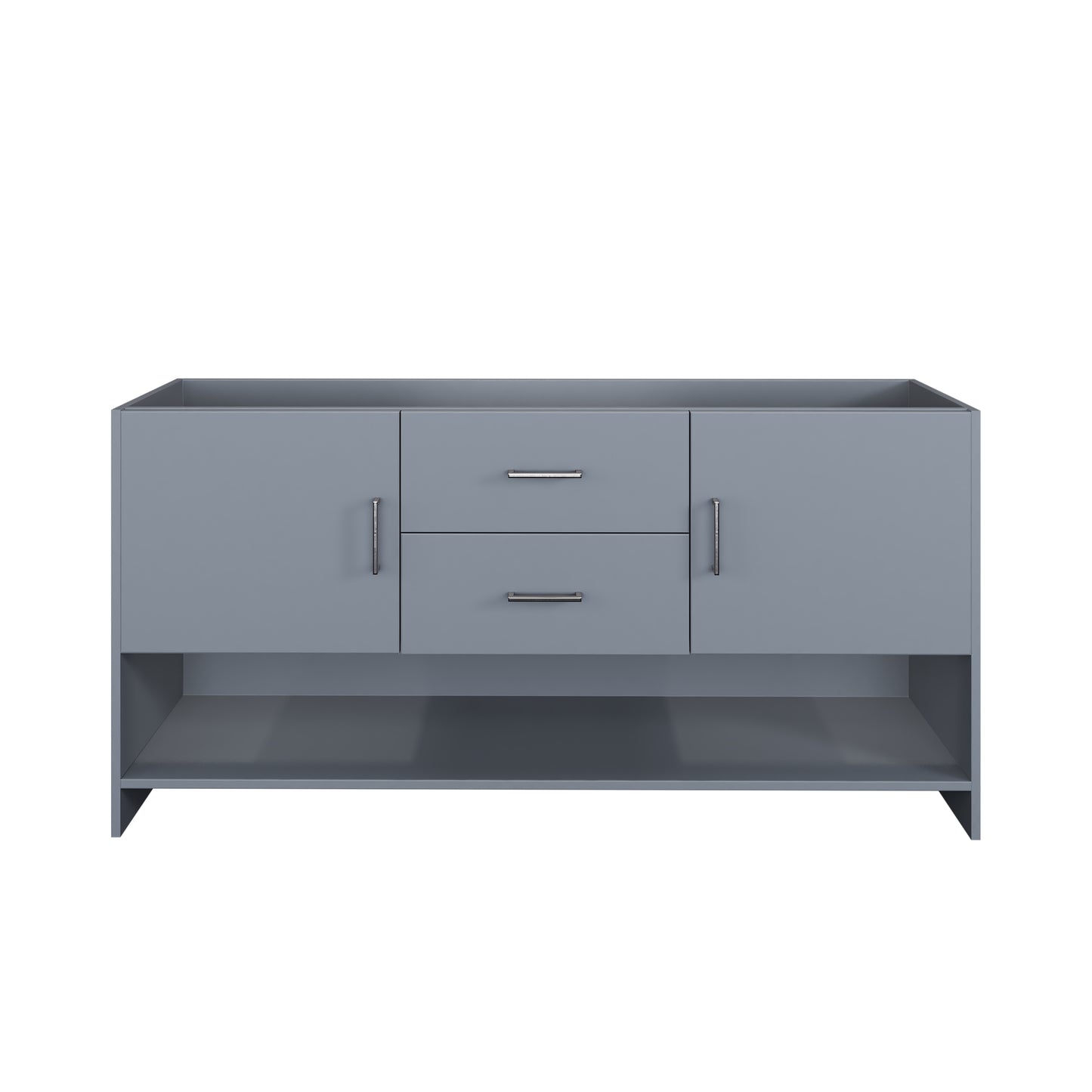 Cabo 72" Double Sink Bathroom Vanity Cabinet Only