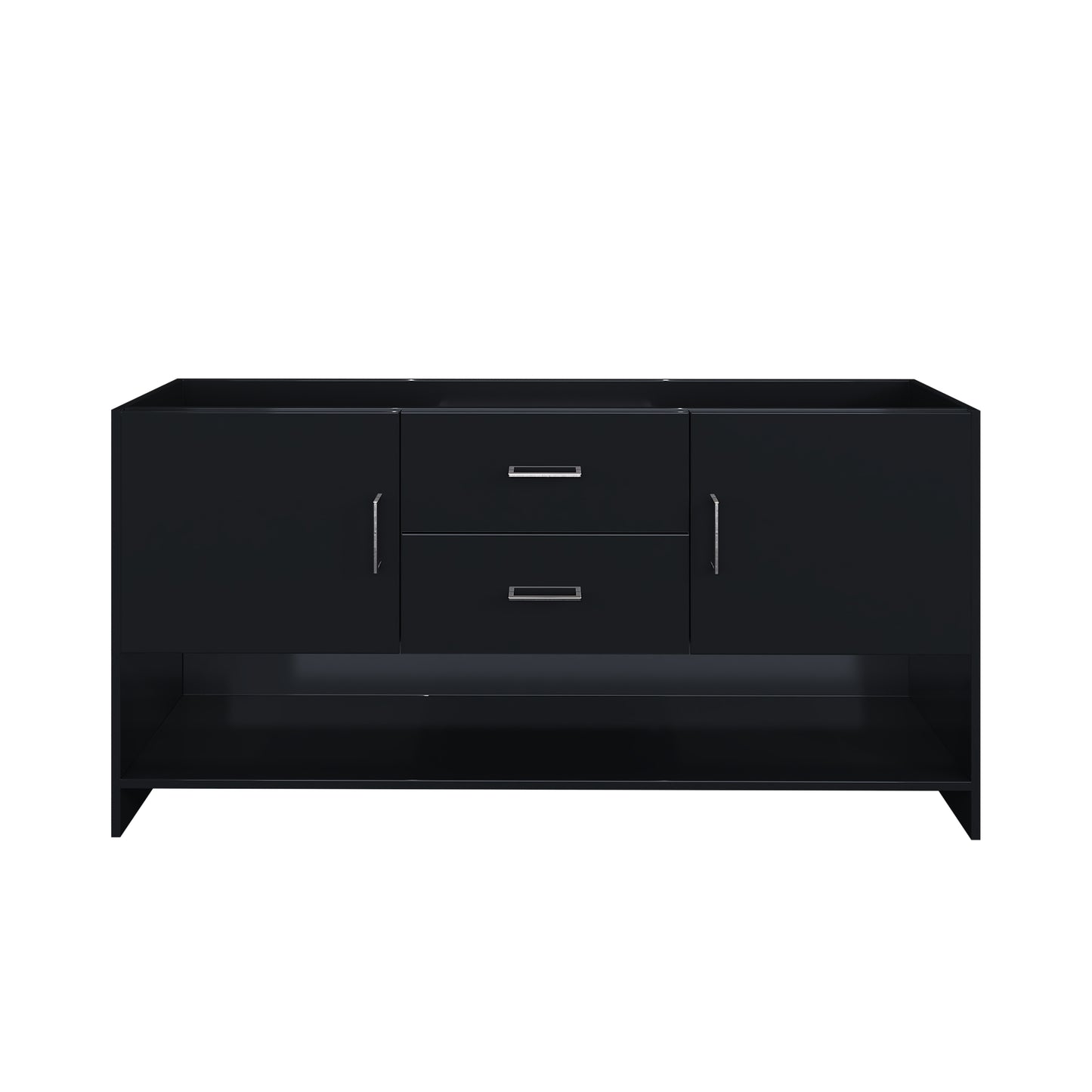 Cabo 72" Double Sink Bathroom Vanity Cabinet Only