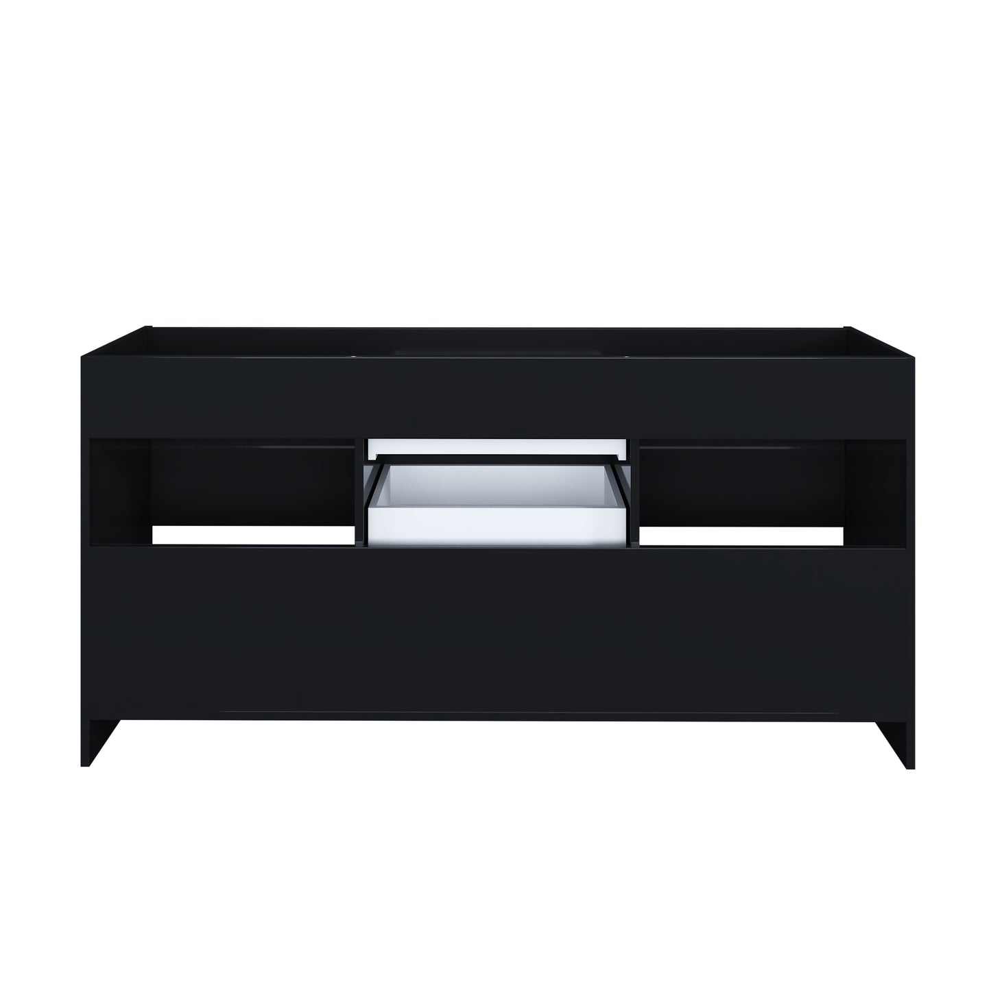 Cabo 72" Double Sink Bathroom Vanity Cabinet Only