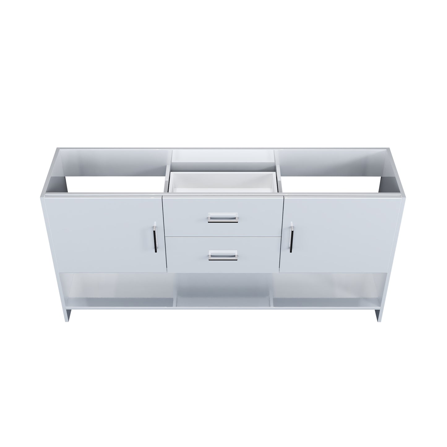 Cabo 72" Double Sink Bathroom Vanity Cabinet Only