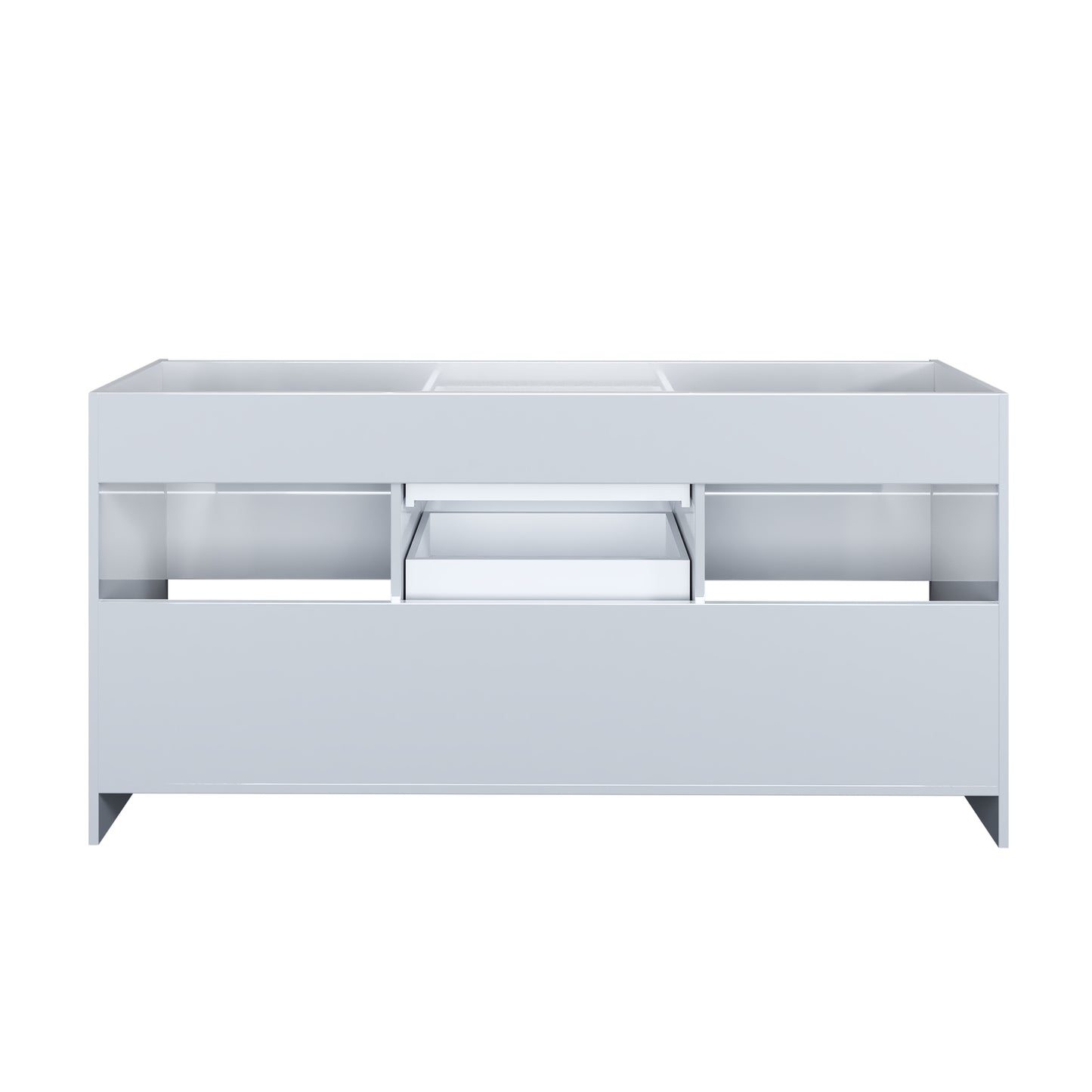 Cabo 72" Double Sink Bathroom Vanity Cabinet Only