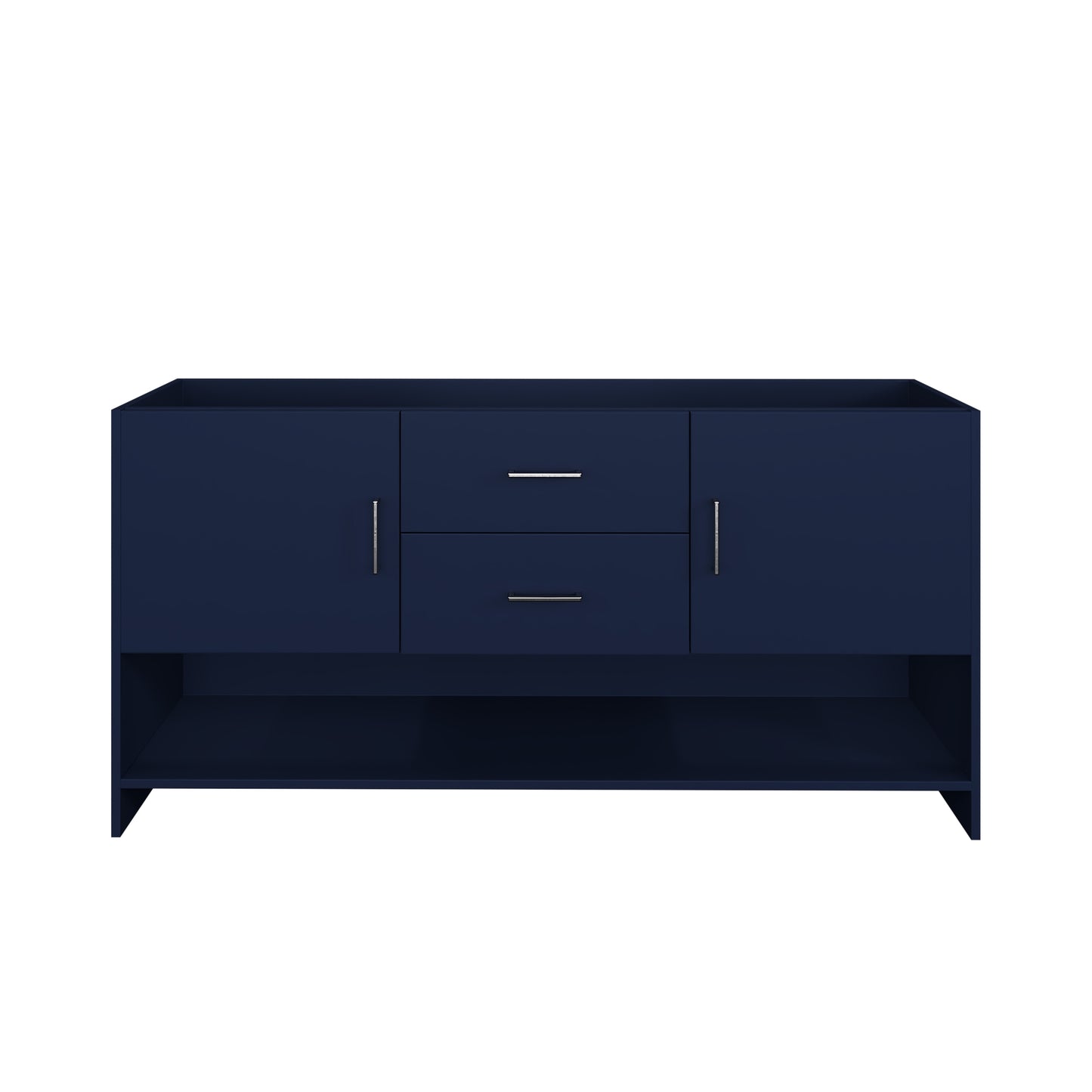 Cabo 72" Double Sink Bathroom Vanity Cabinet Only