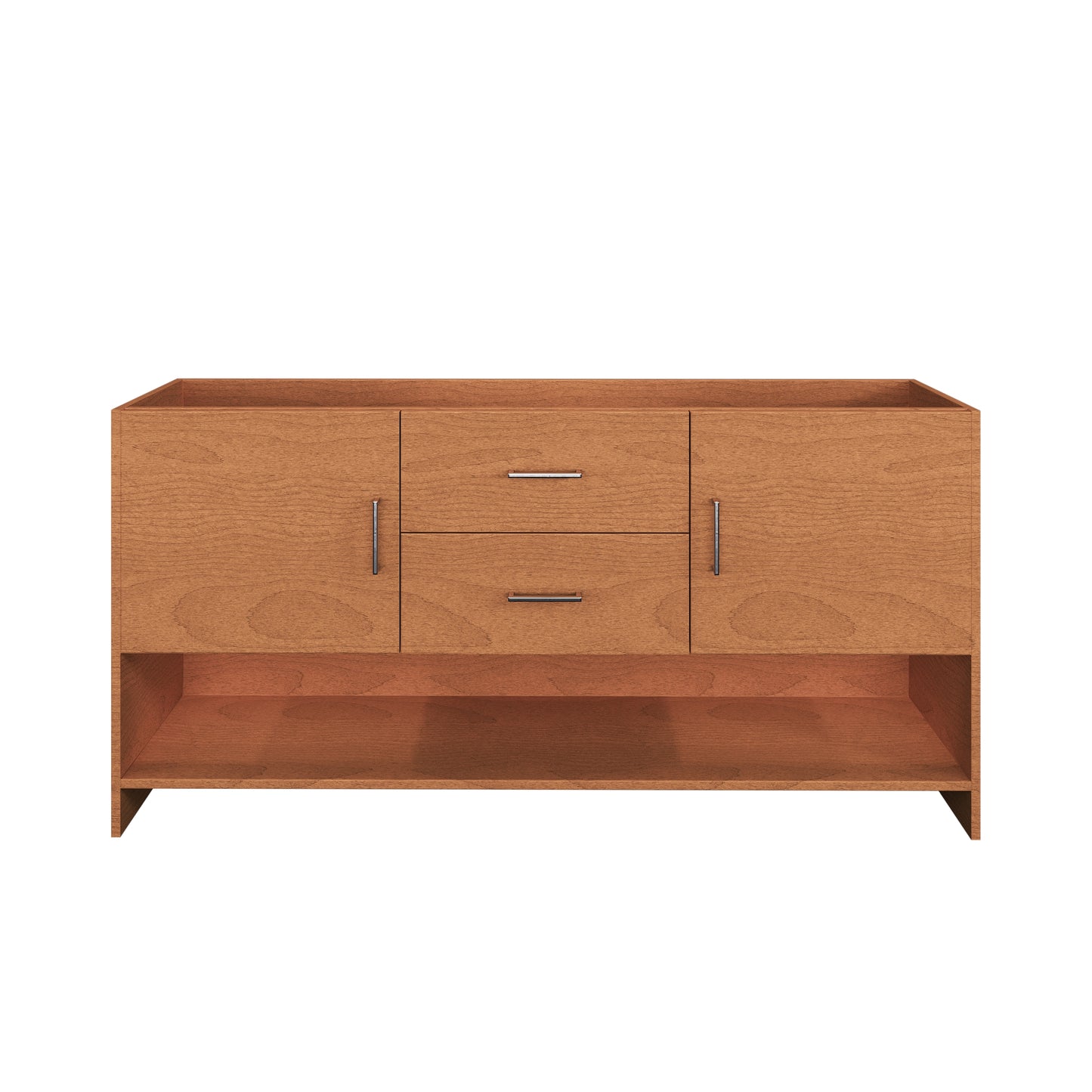 Cabo 72" Double Sink Bathroom Vanity Cabinet Only