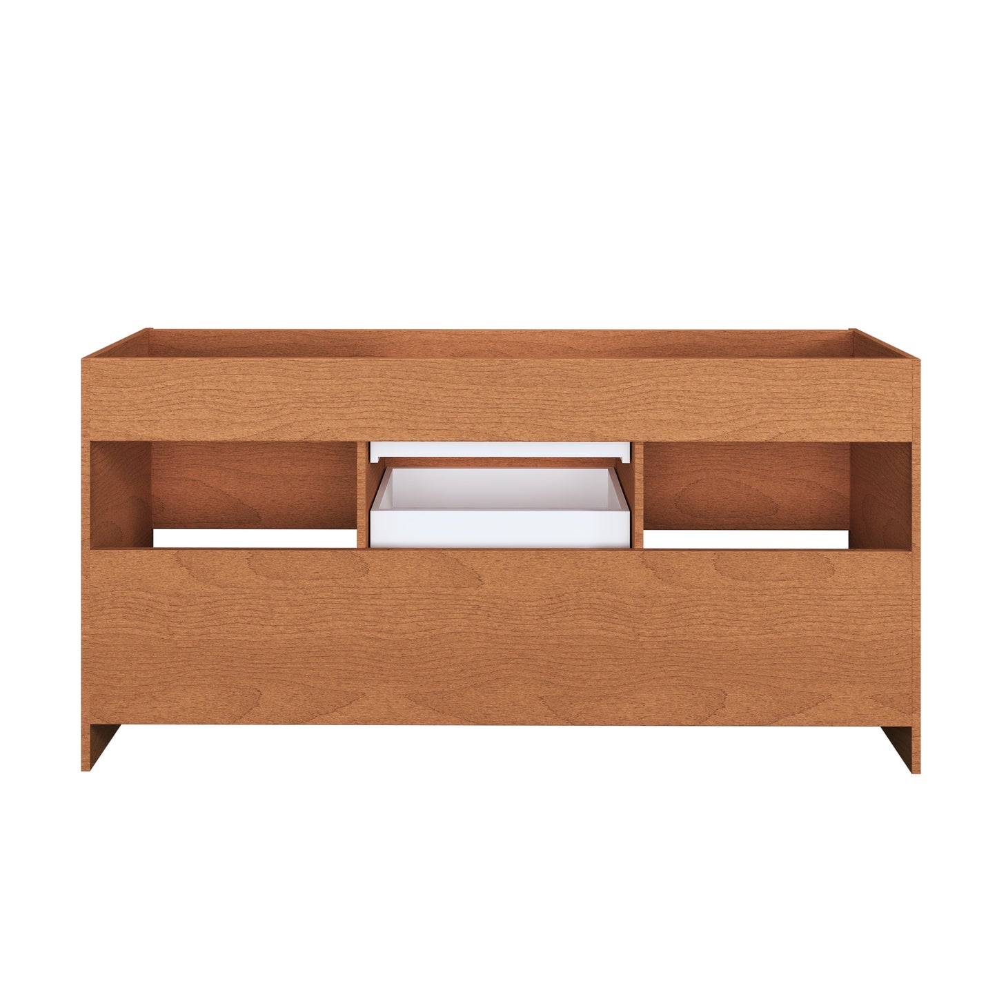 Cabo 72" Double Sink Bathroom Vanity Cabinet Only