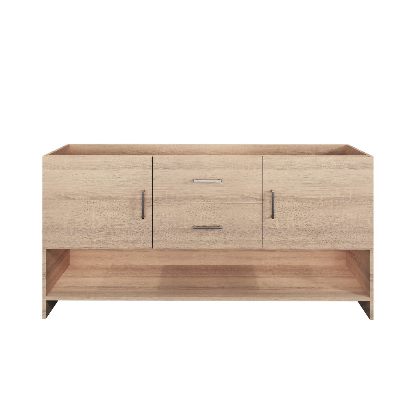 Cabo 72" Double Sink Bathroom Vanity Cabinet Only