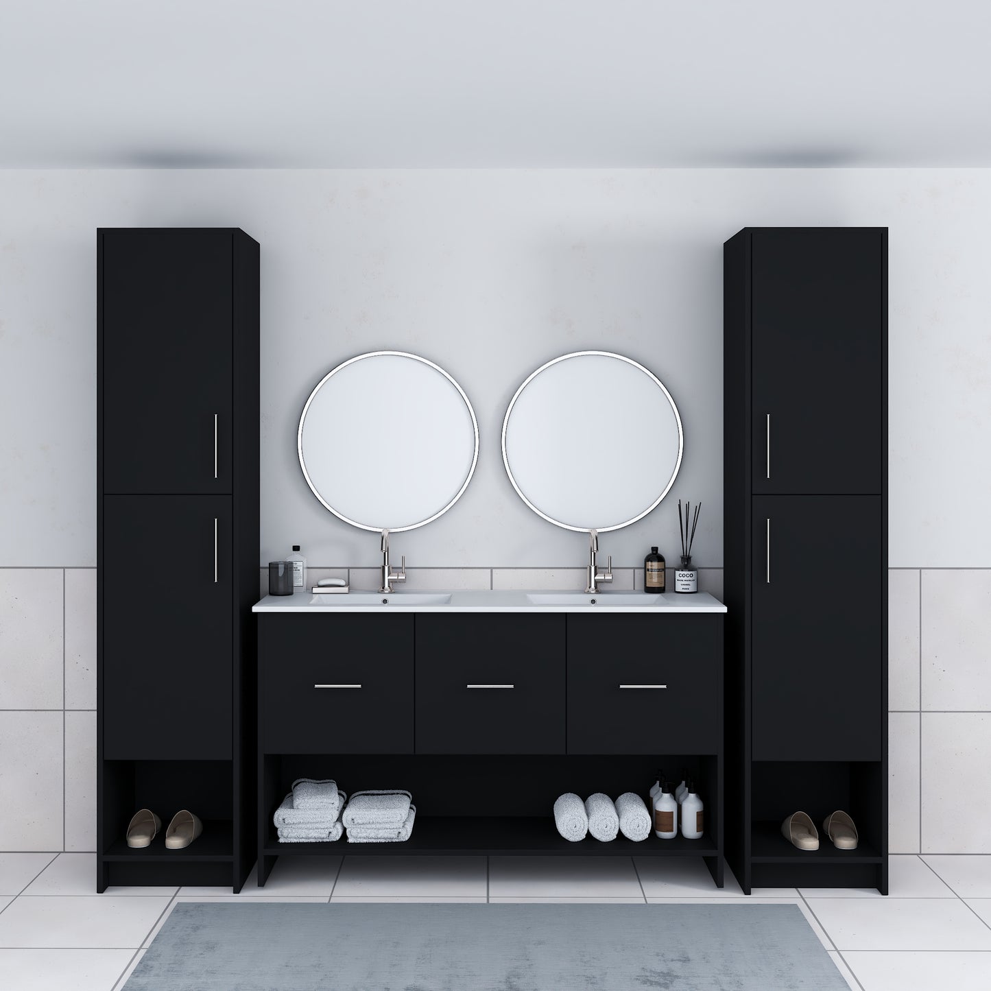 Cabo 84" Bathroom Linen