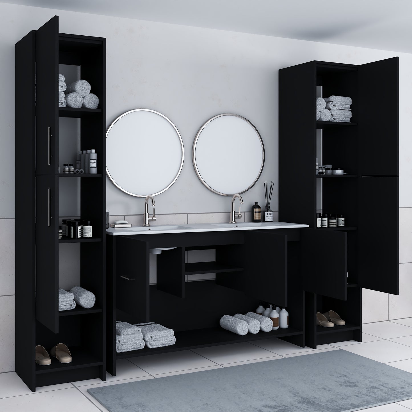 Cabo 84" Bathroom Linen