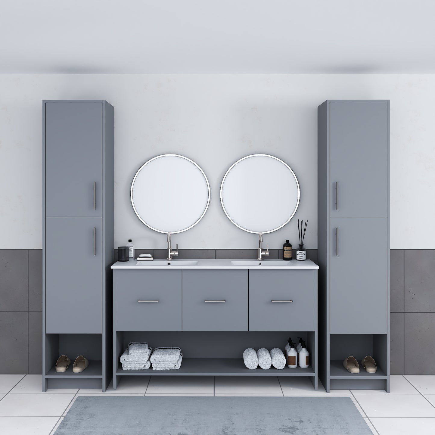 Cabo 84" Bathroom Linen