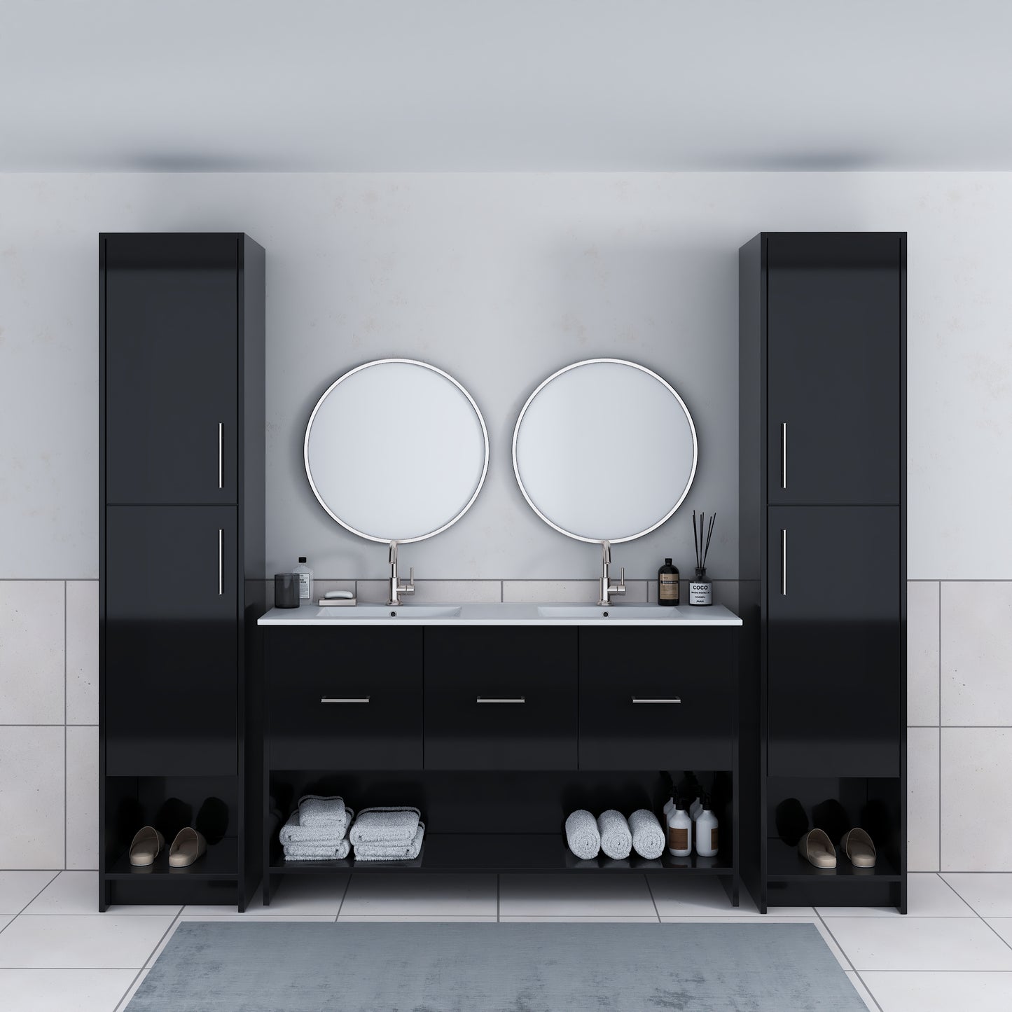 Cabo 84" Bathroom Linen