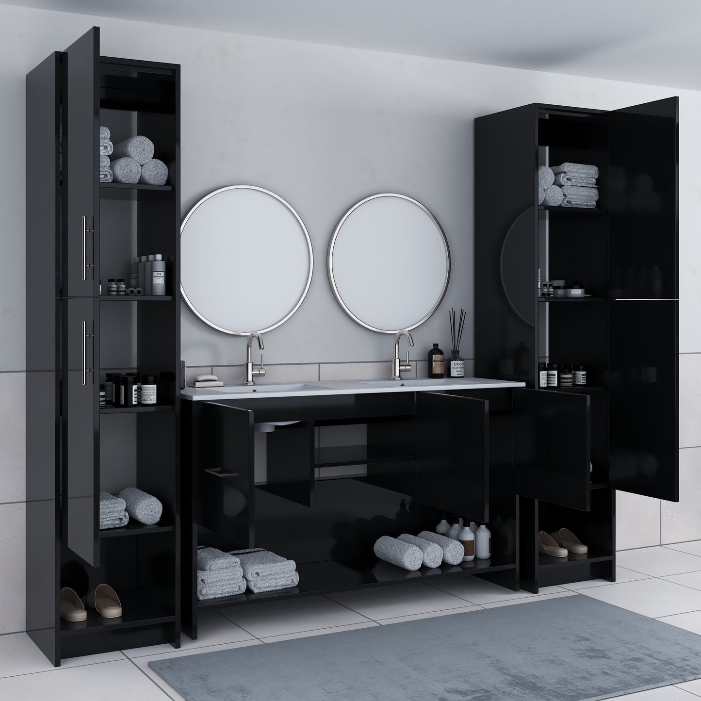 Cabo 84" Bathroom Linen