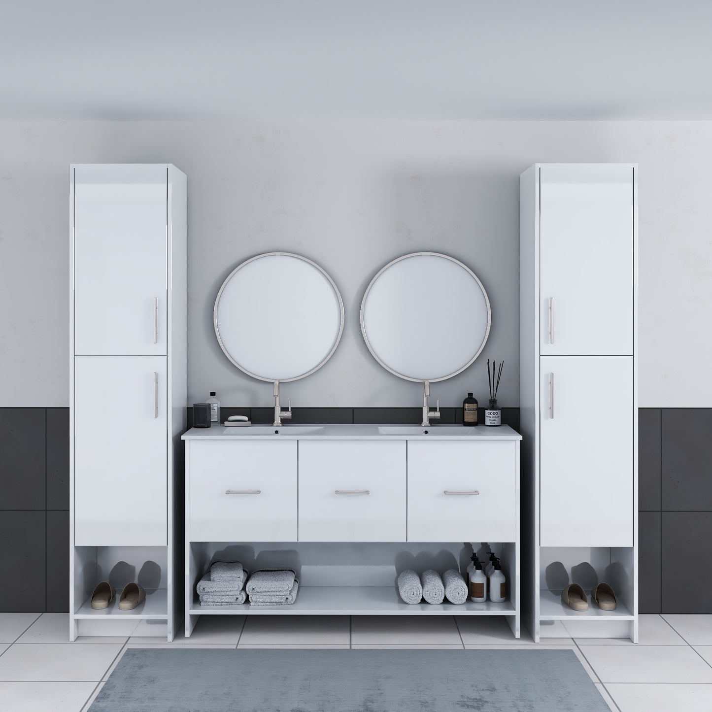 Cabo 84" Bathroom Linen