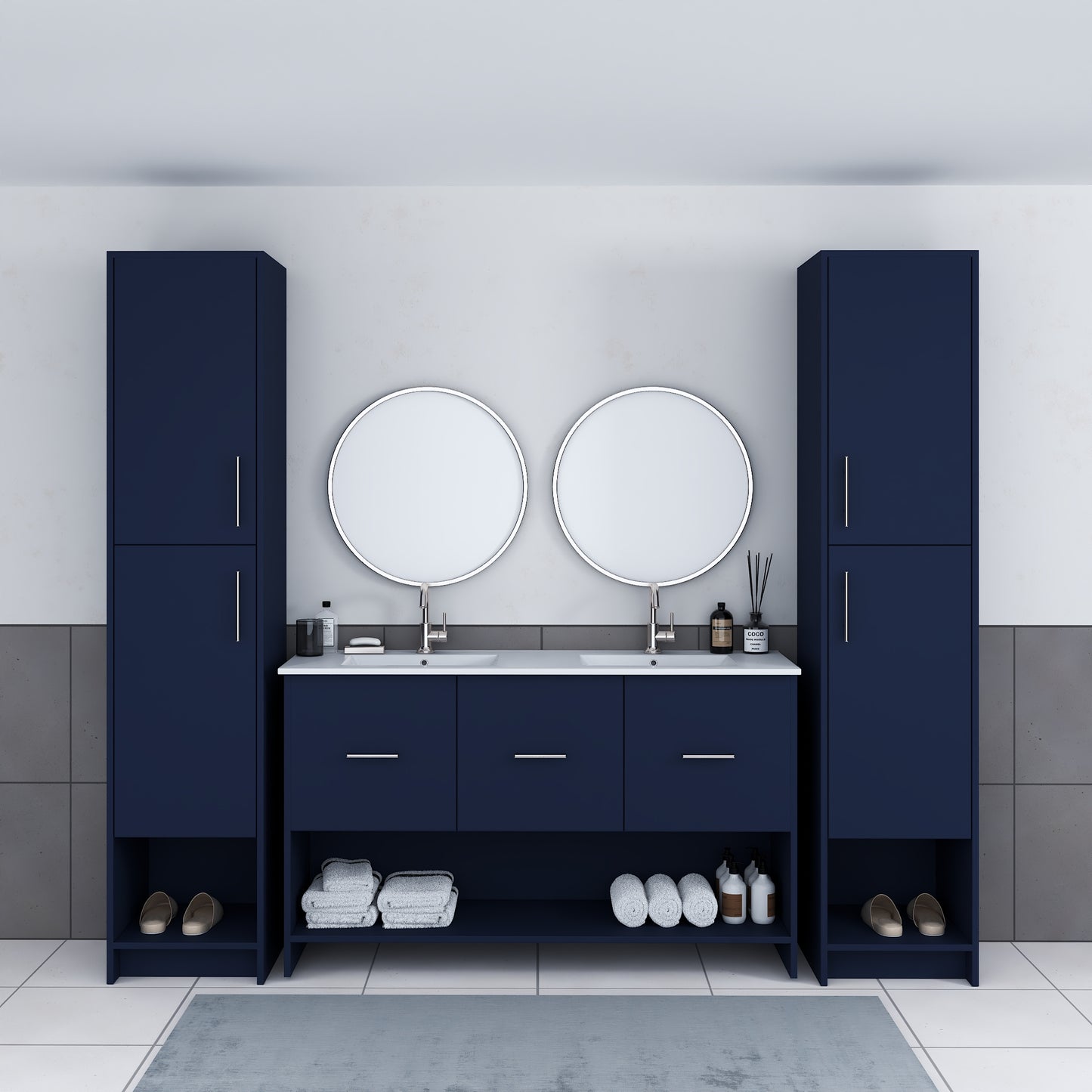 Cabo 84" Bathroom Linen