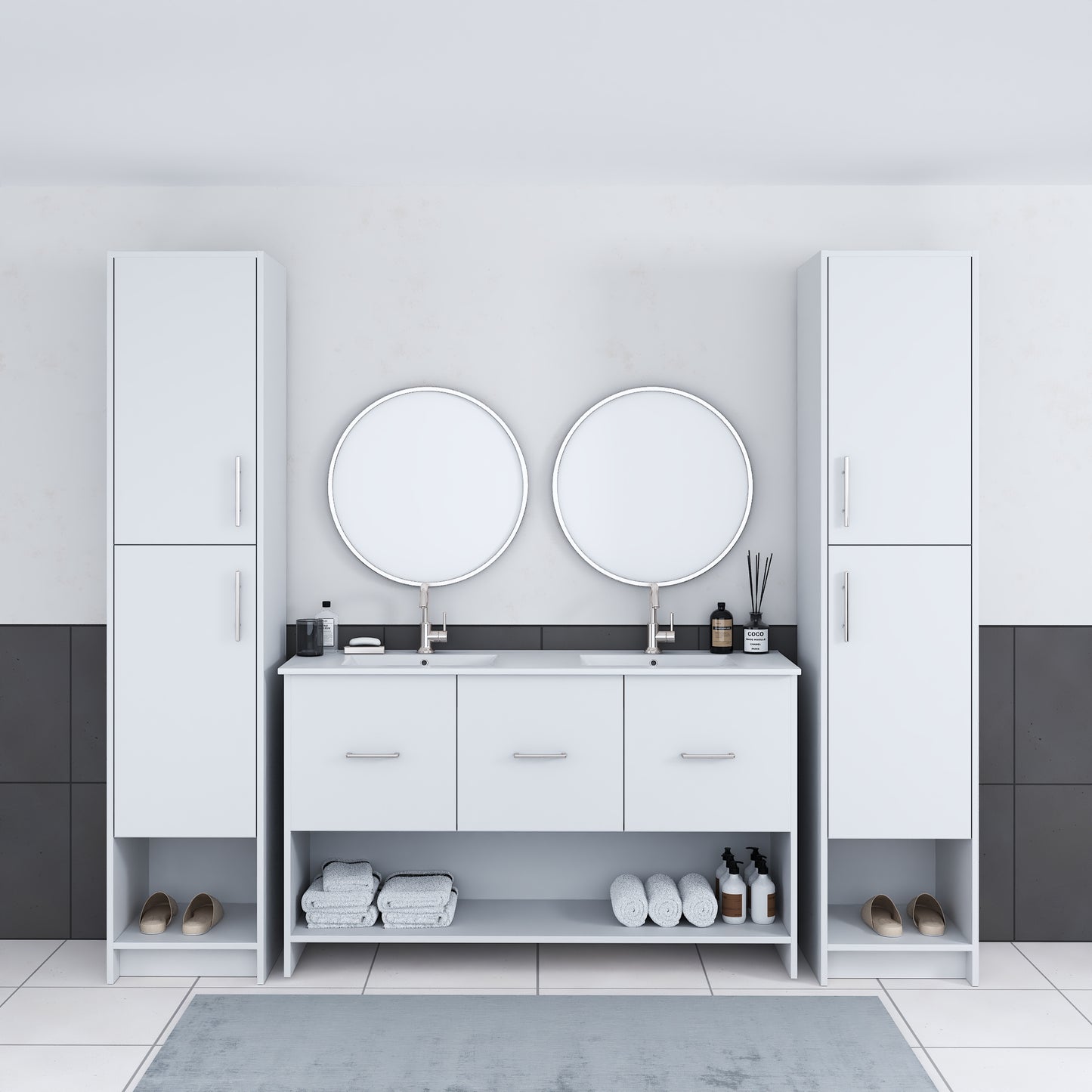Cabo 84" Bathroom Linen