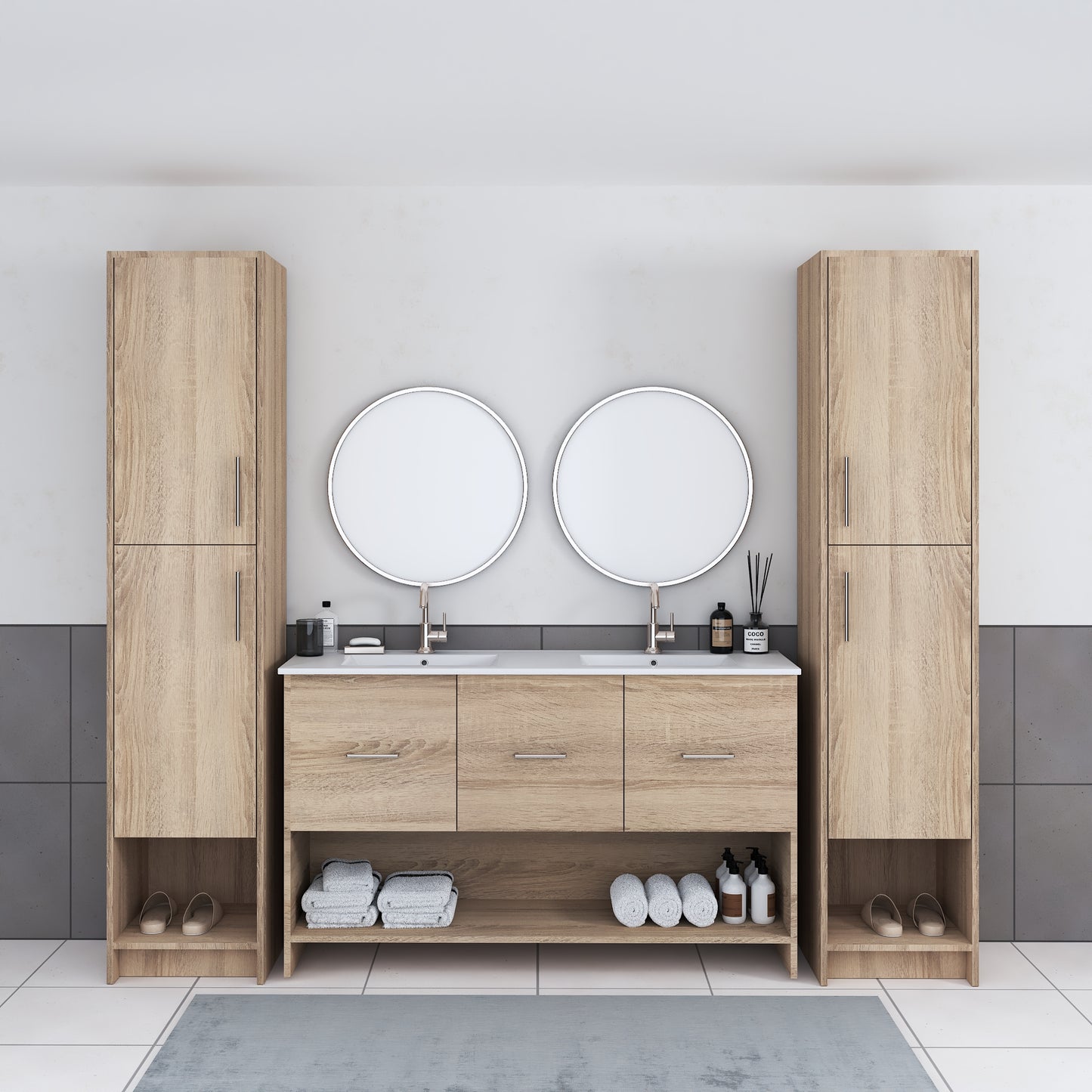 Cabo 84" Bathroom Linen