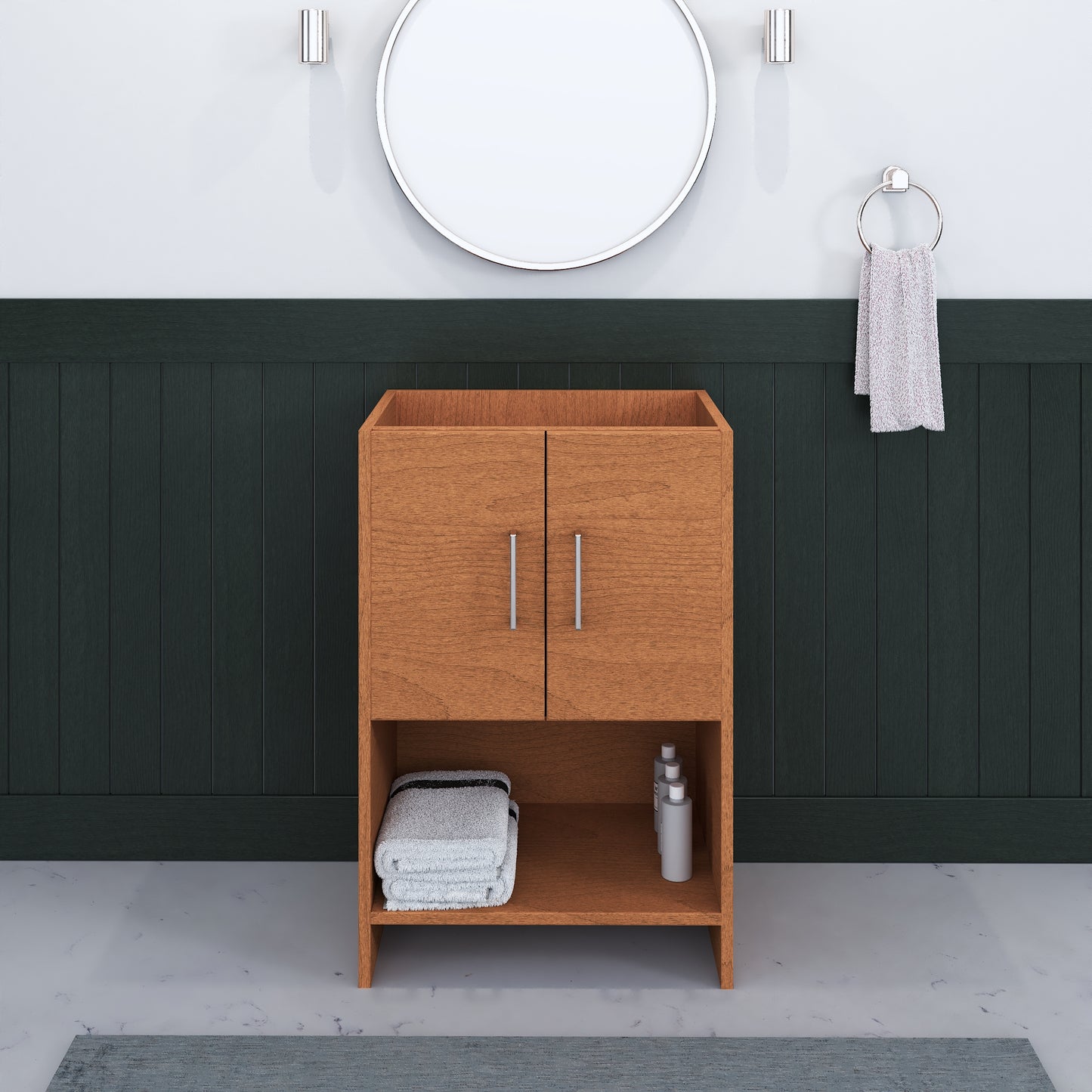 Cabo 24" Bathroom Vanity Cabinet Only