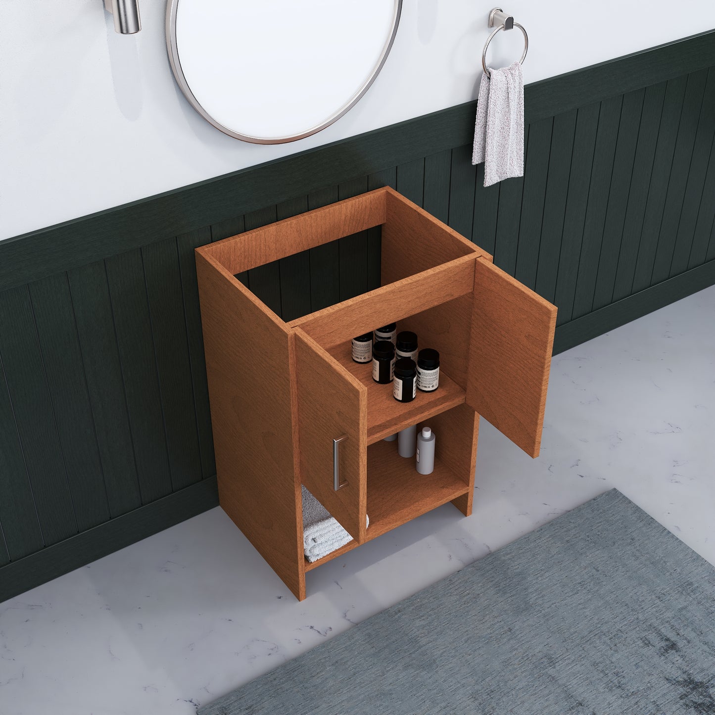 Cabo 24" Bathroom Vanity Cabinet Only