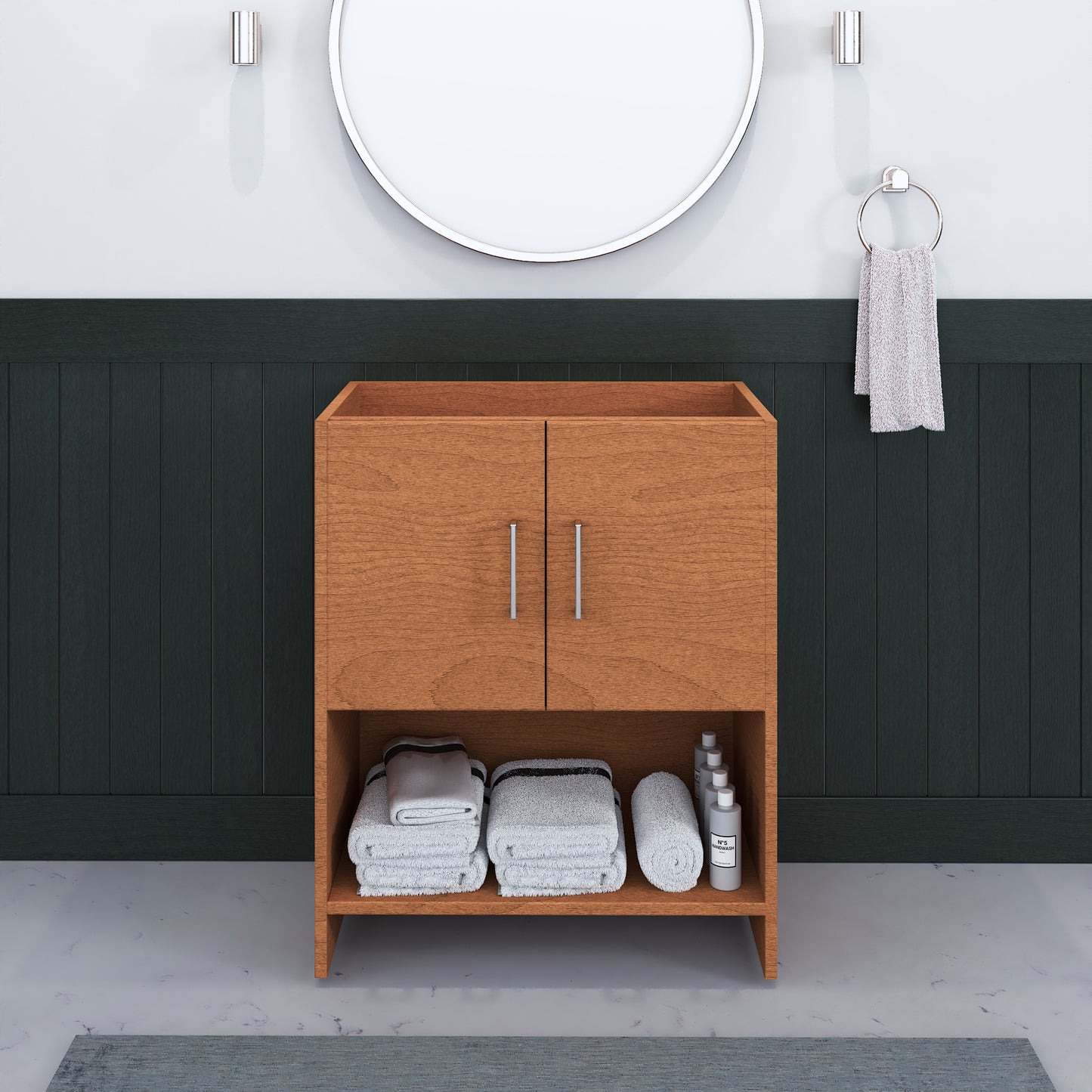 Cabo 30" Bathroom Vanity Cabinet Only