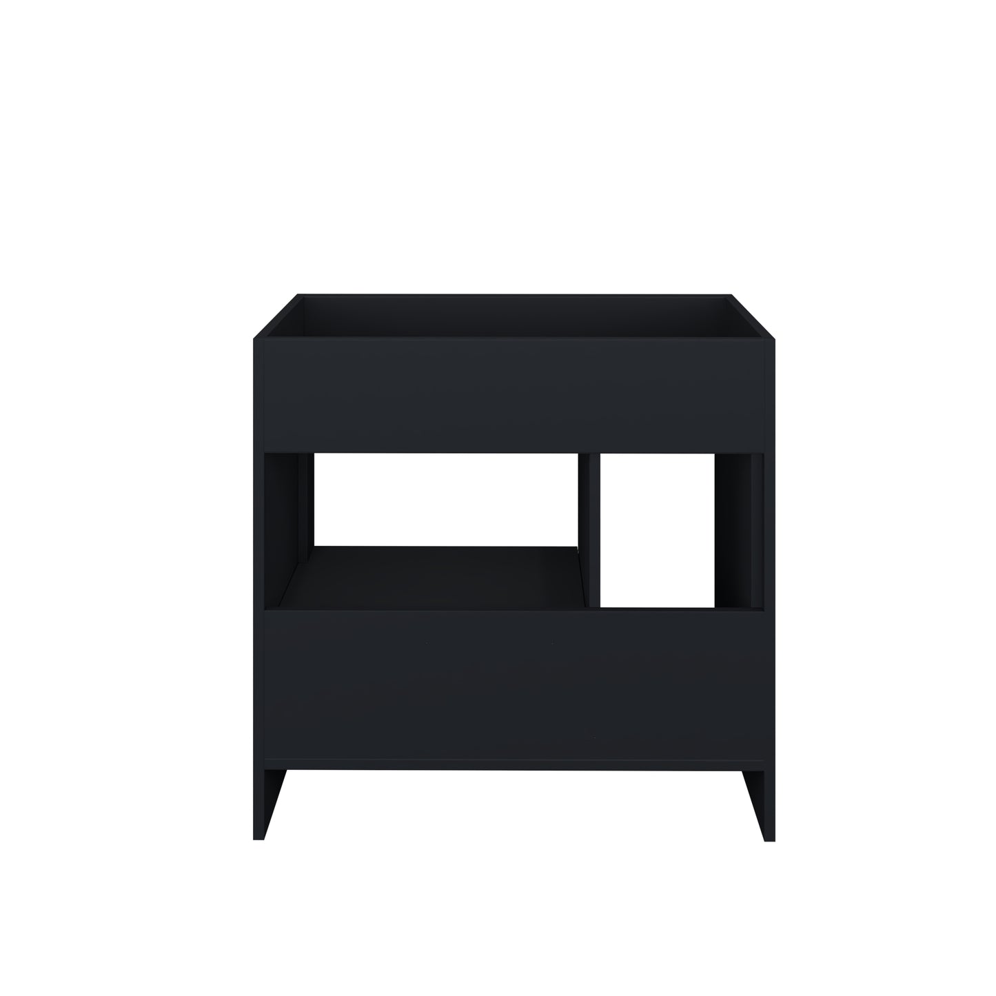 Flow 36" Bathroom Vanity Left Side Drawers Cabinet Only