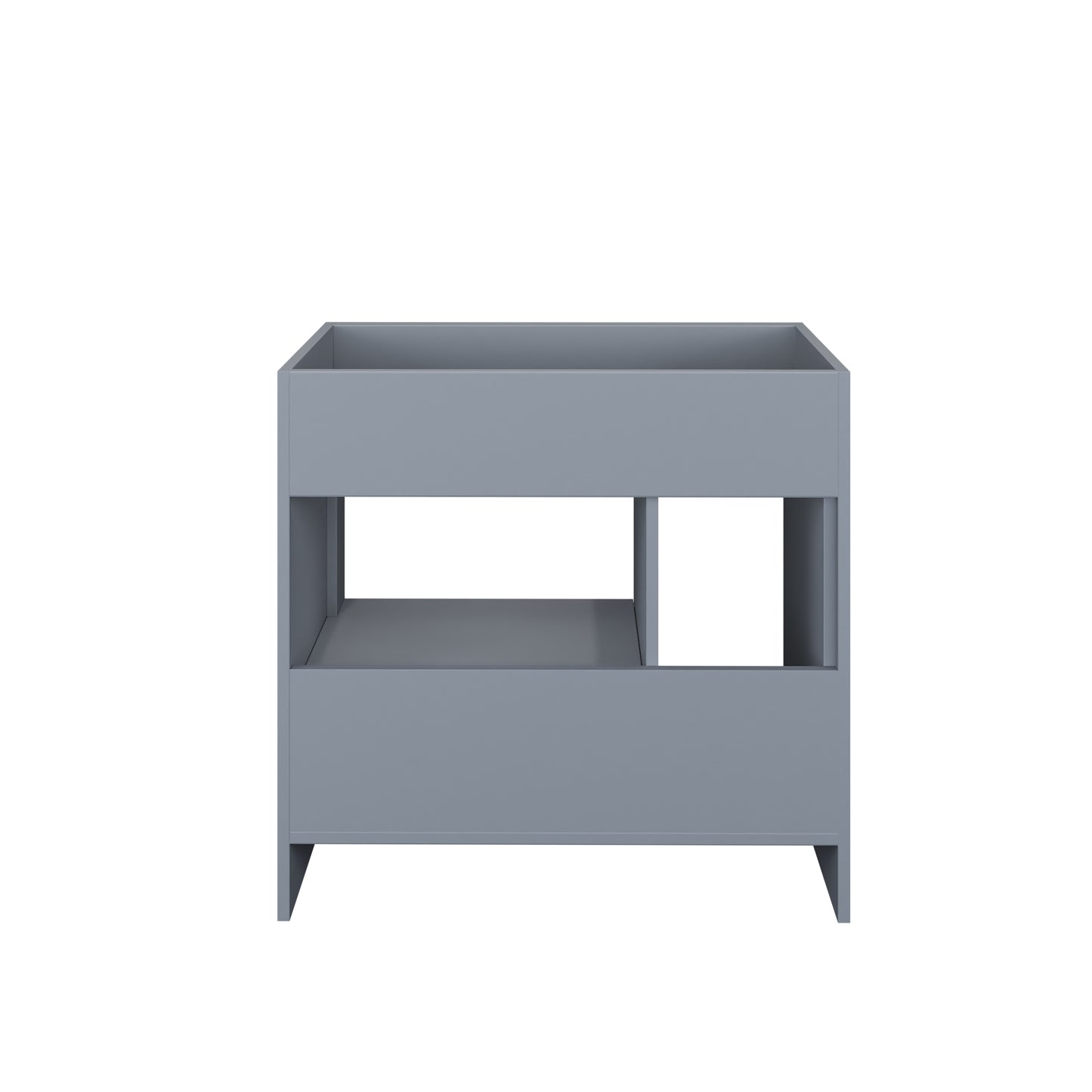 Flow 36" Bathroom Vanity Left Side Drawers Cabinet Only