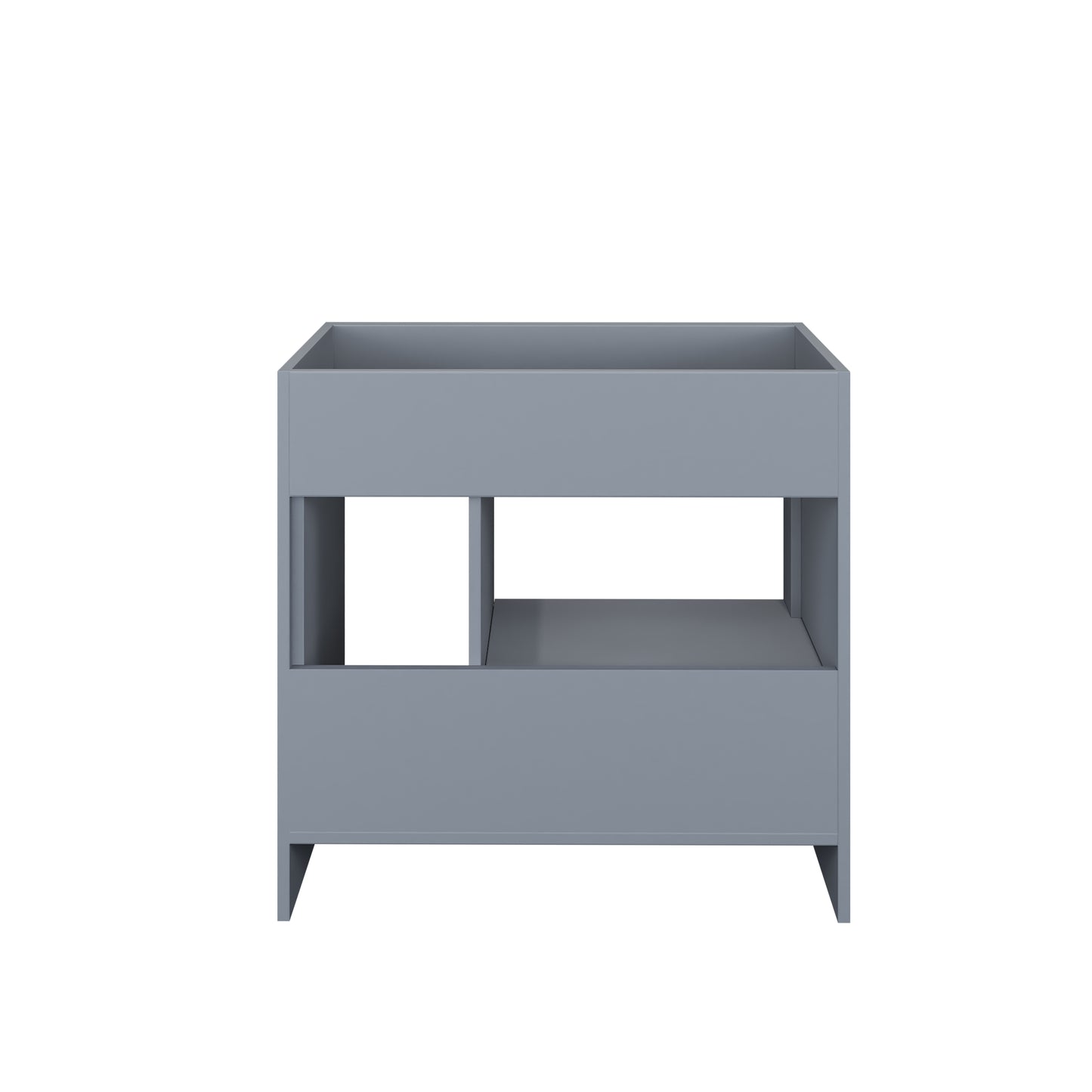 Flow 36" Bathroom Vanity Right Side Drawers Cabinet Only