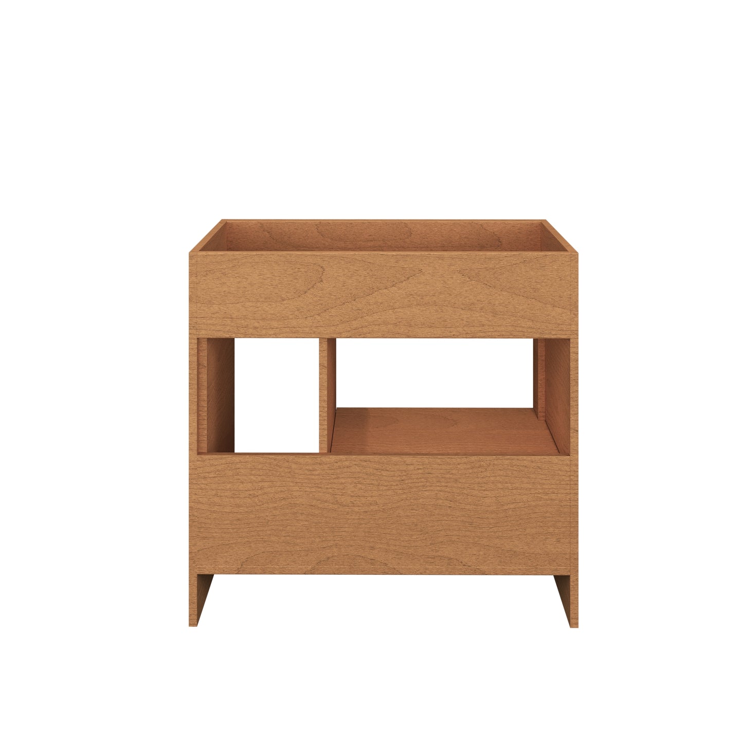 Flow 36" Bathroom Vanity Right Side Drawers Cabinet Only