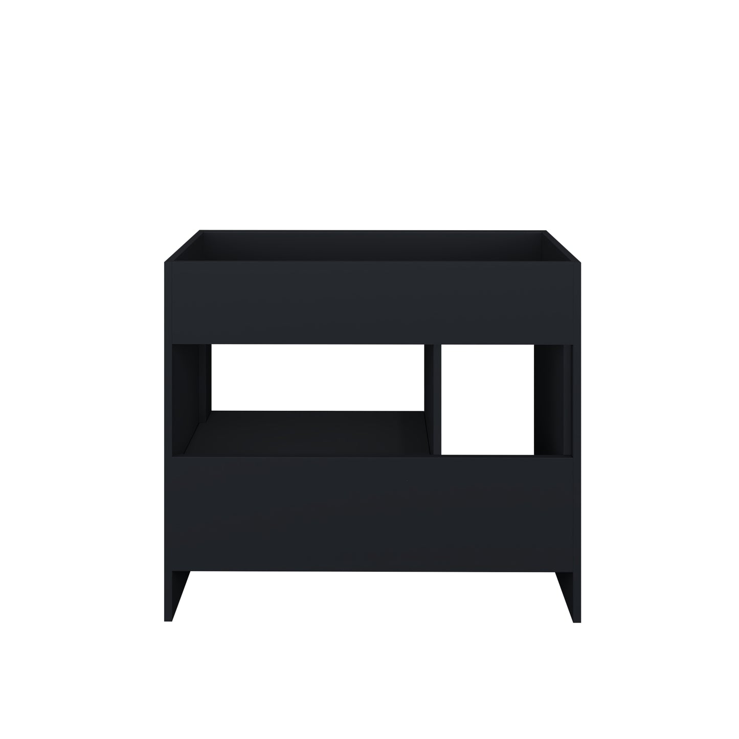 Flow 40" Bathroom Vanity Left Side Drawers Cabinet Only