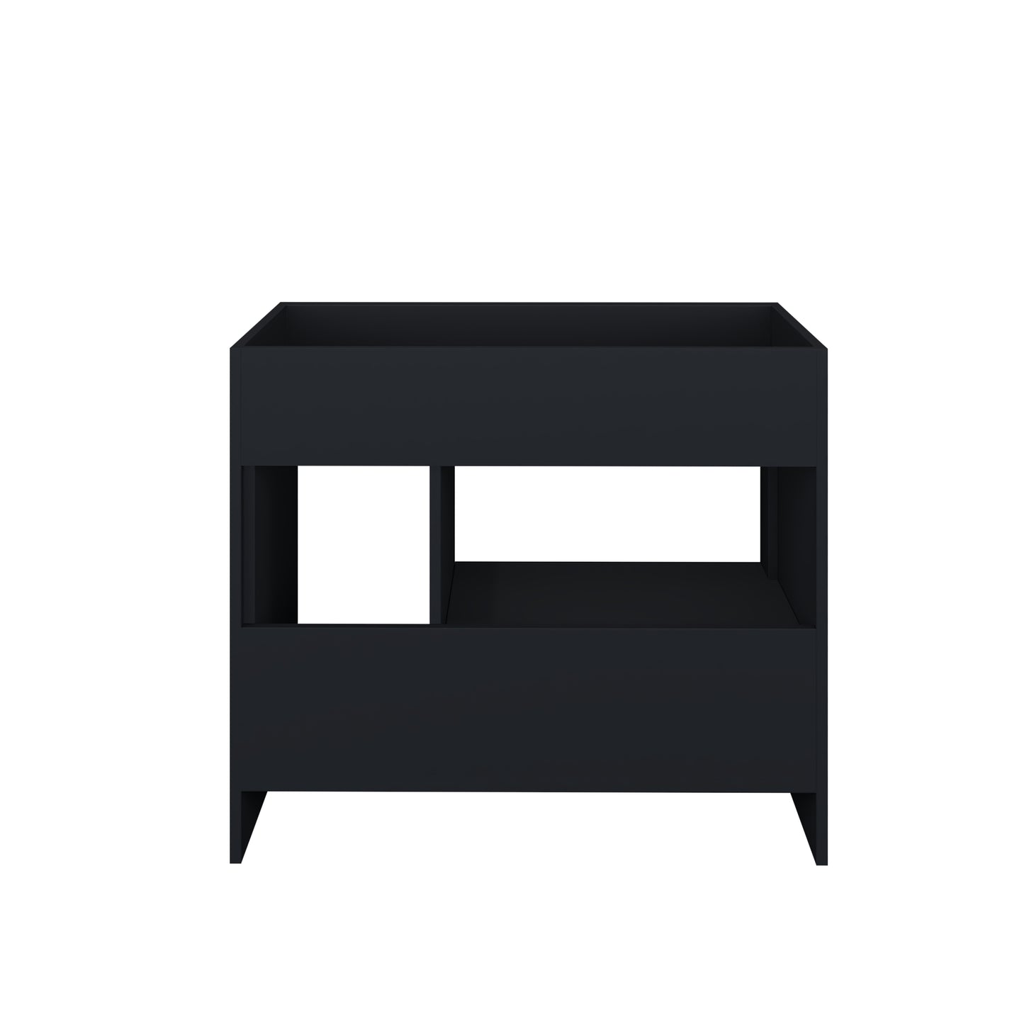 Flow 40" Bathroom Vanity Right Side Drawers Cabinet Only