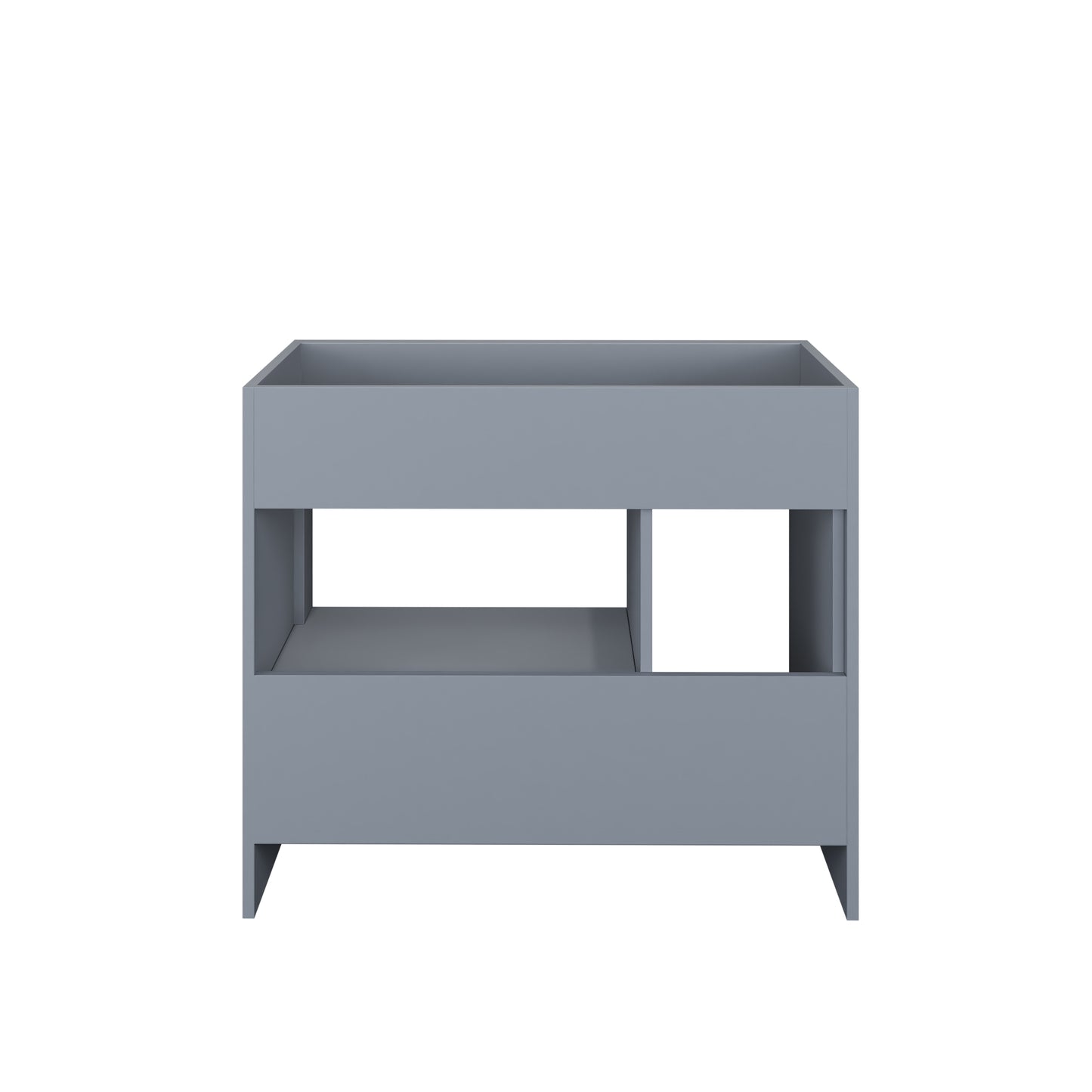 Flow 40" Bathroom Vanity Left Side Drawers Cabinet Only