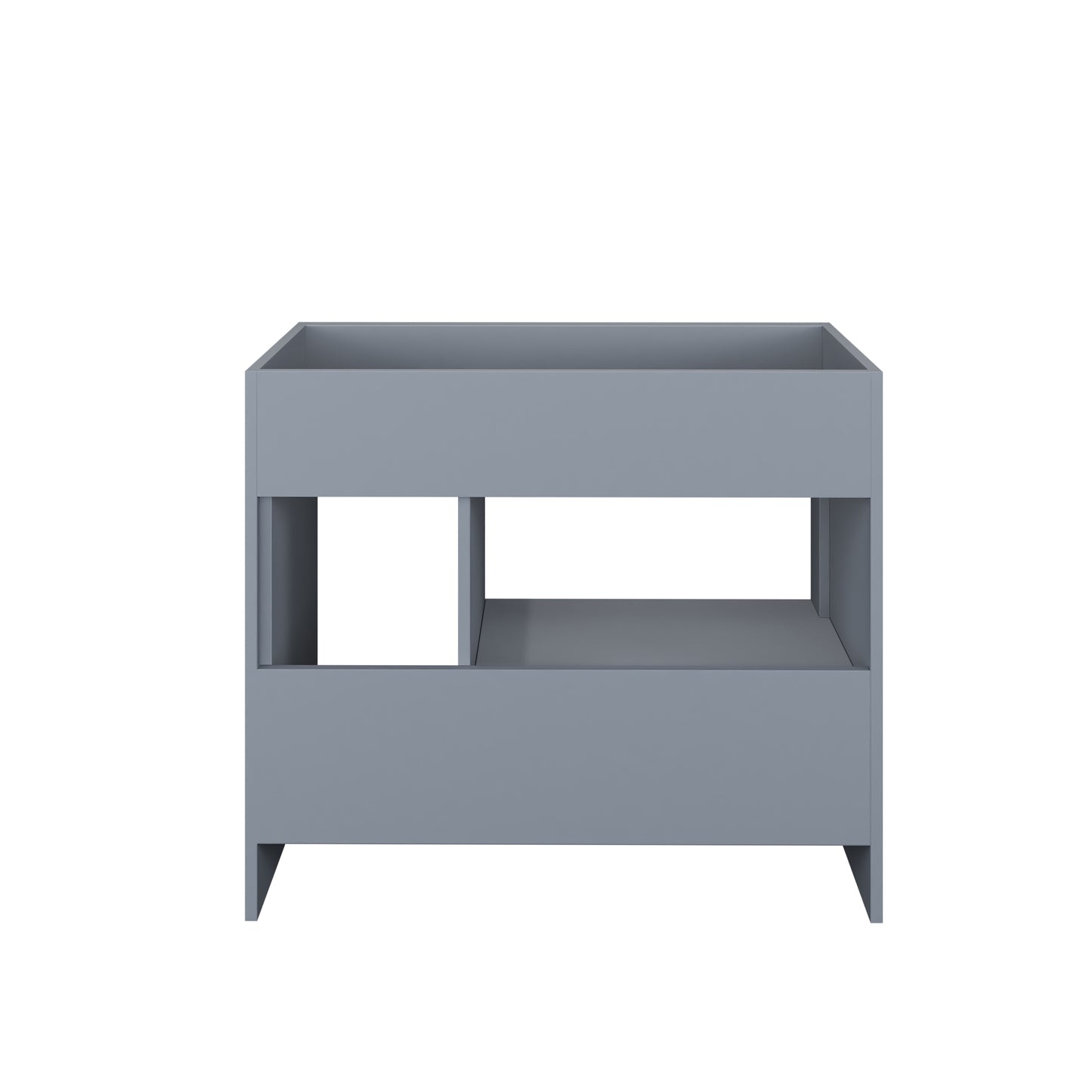 Flow 40" Bathroom Vanity Right Side Drawers Cabinet Only