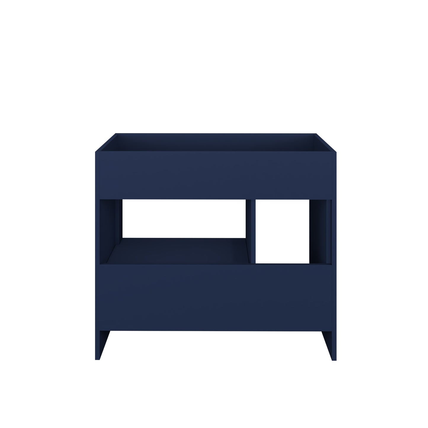 Flow 40" Bathroom Vanity Left Side Drawers Cabinet Only
