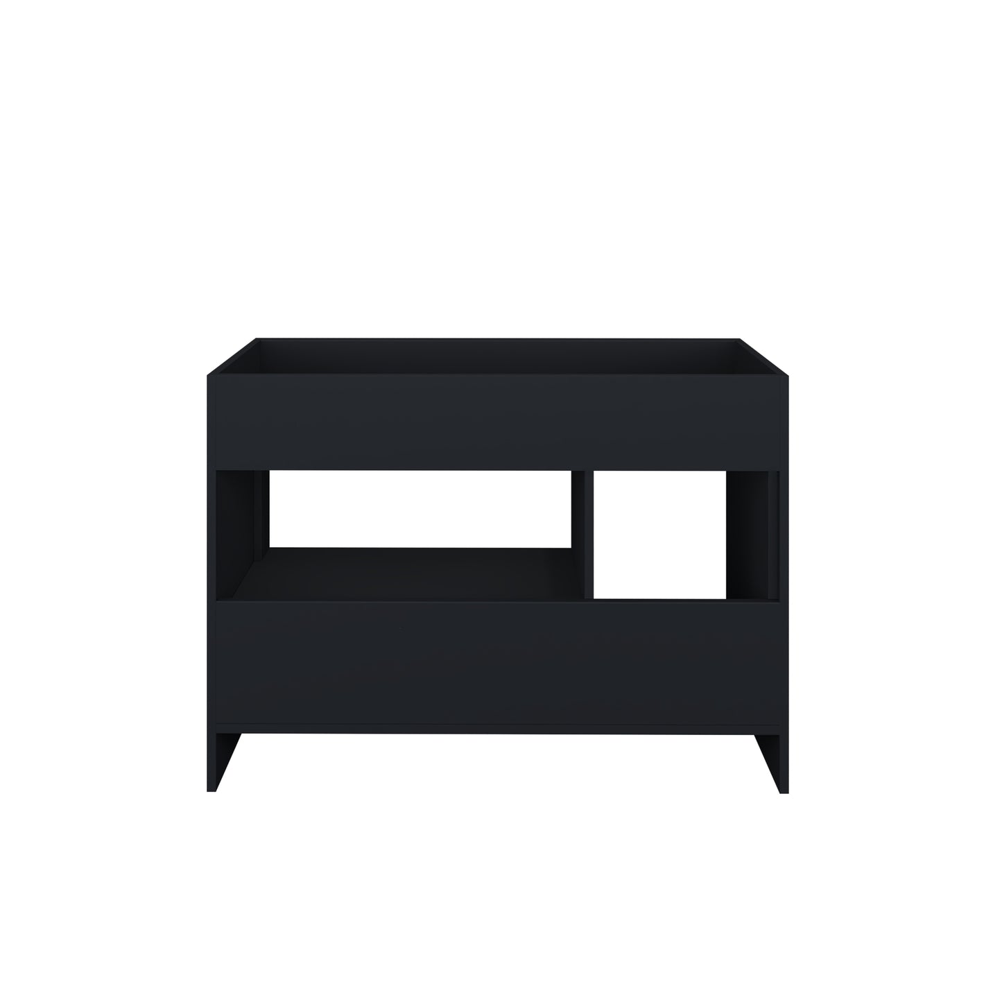 Flow 48" Bathroom Vanity Left Side Drawers Cabinet Only