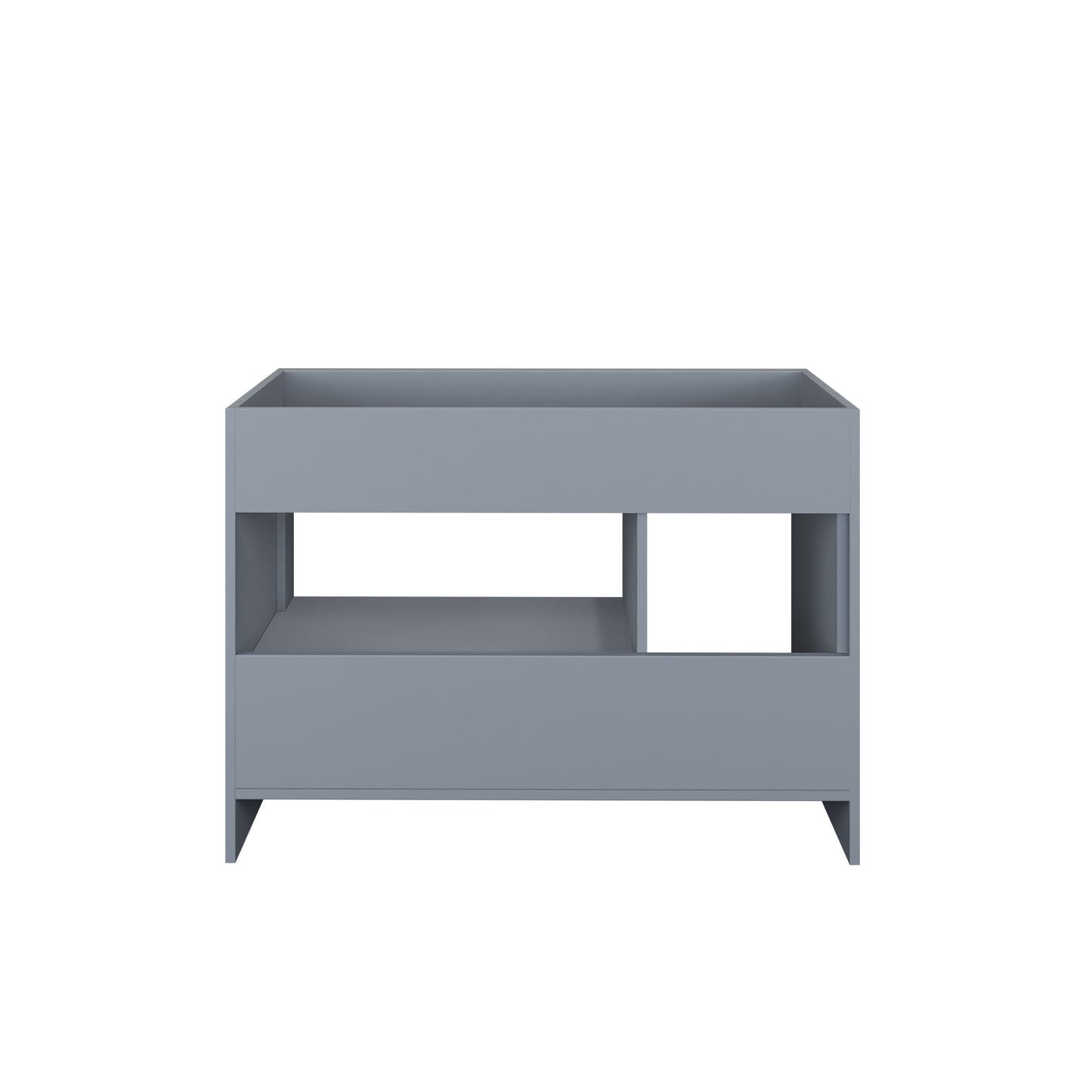 Flow 48" Bathroom Vanity Left Side Drawers Cabinet Only