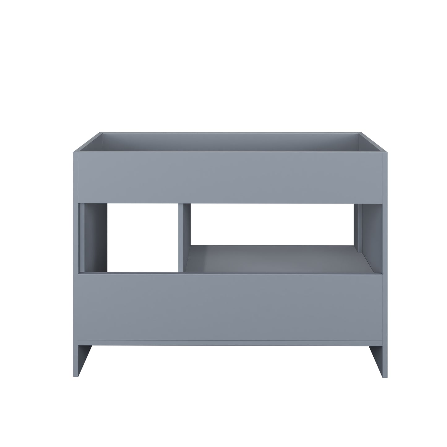Flow 48" Bathroom Vanity Right Side Drawers Cabinet Only