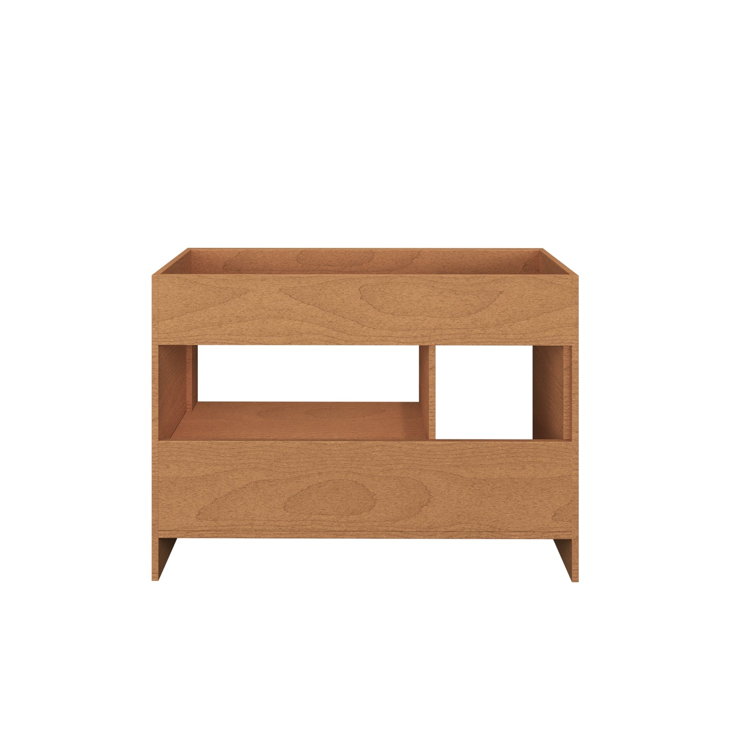 Flow 48" Bathroom Vanity Left Side Drawers Cabinet Only