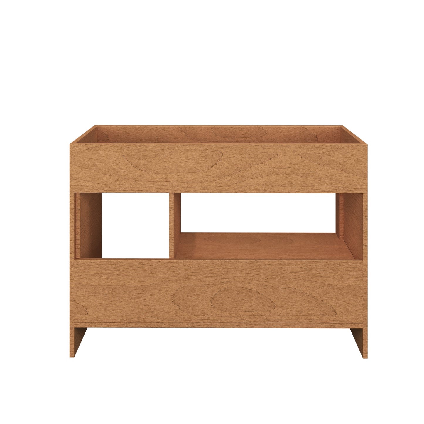 Flow 48" Bathroom Vanity Right Side Drawers Cabinet Only