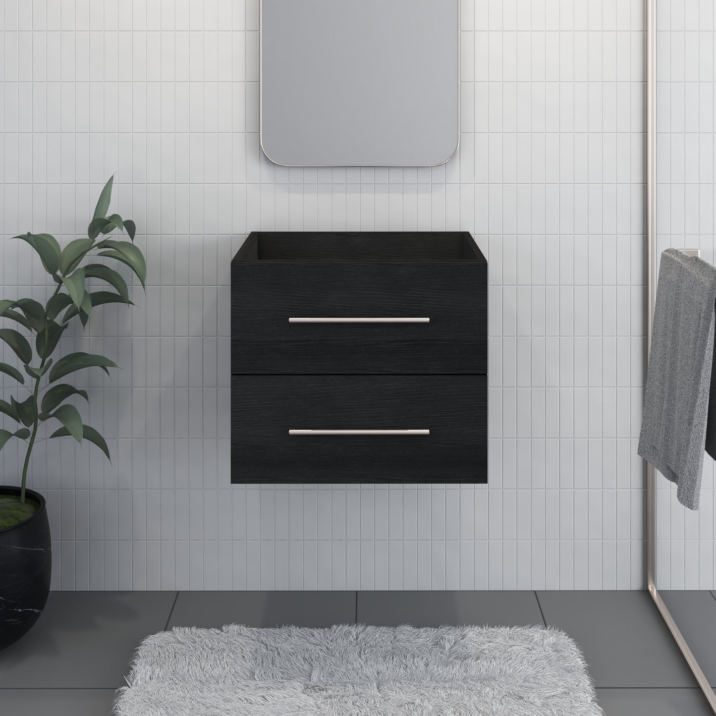 Napa 32" Bathroom Vanity Cabinet Only