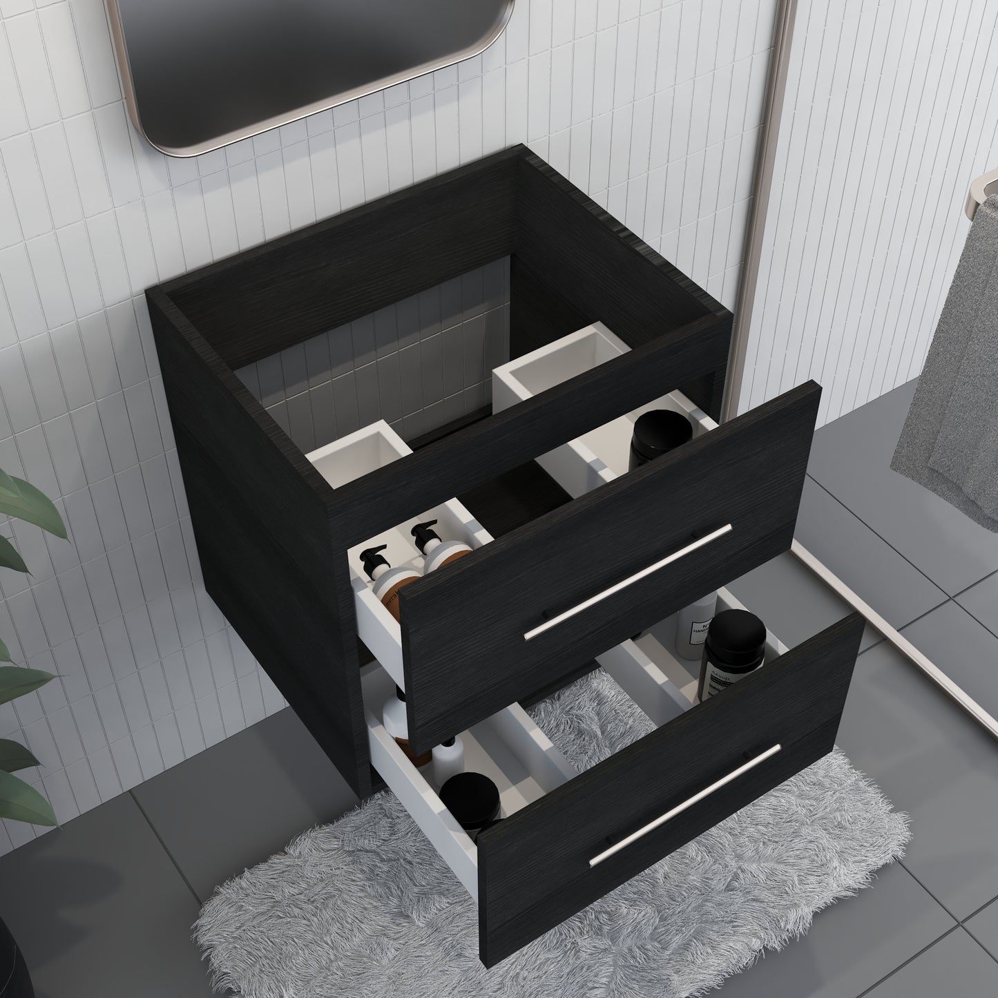 Napa 32" Bathroom Vanity Cabinet Only