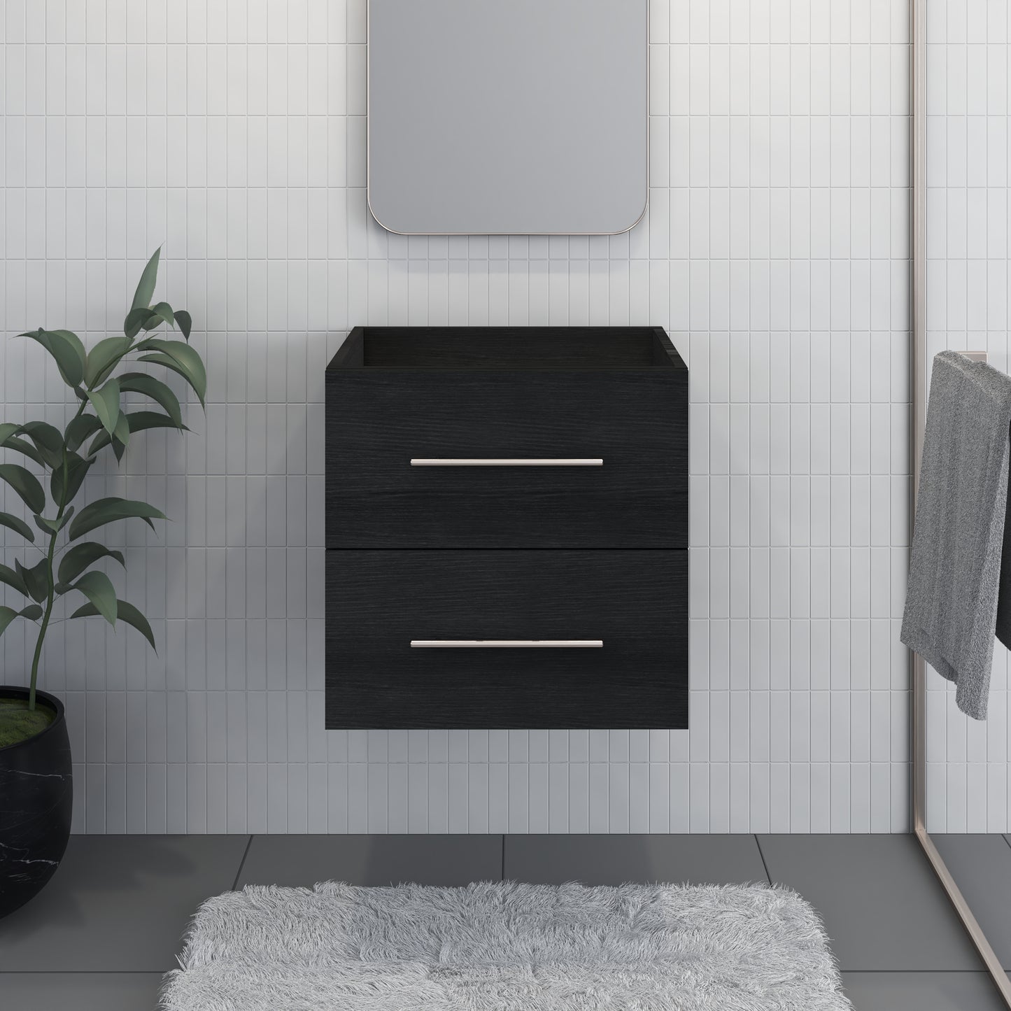 Napa 32" Bathroom Vanity Cabinet Only