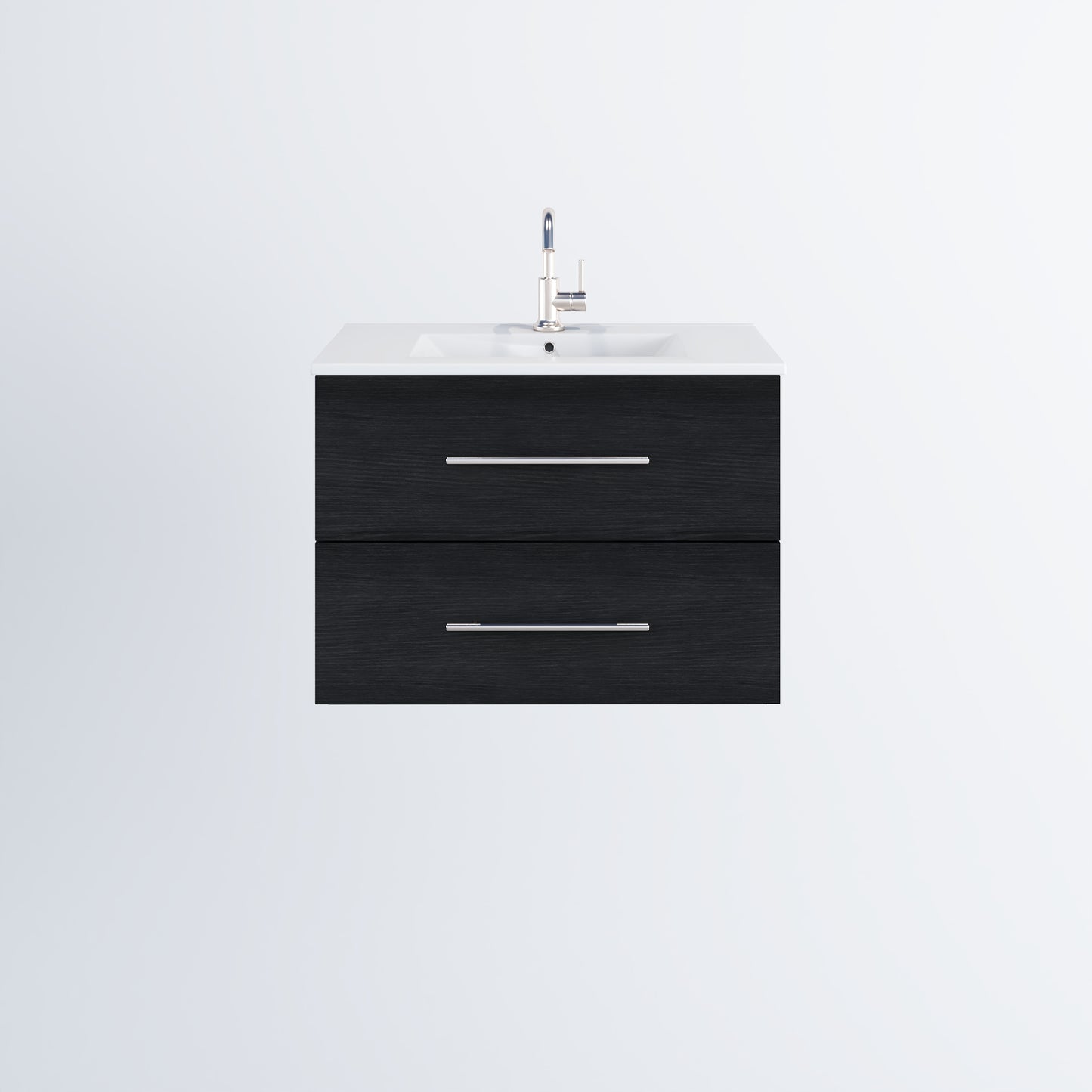 Napa 30" Bathroom Vanity with integrated counter top