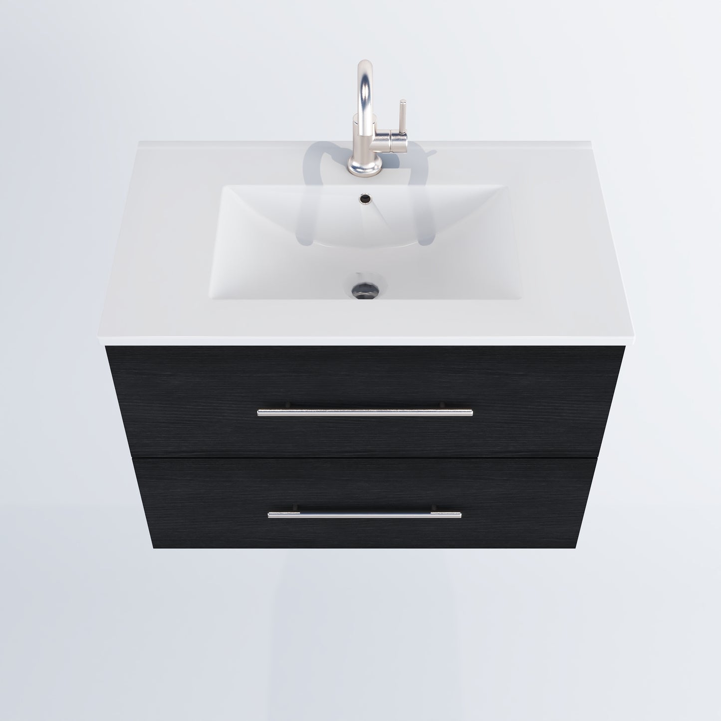 Napa 30" Bathroom Vanity with integrated counter top