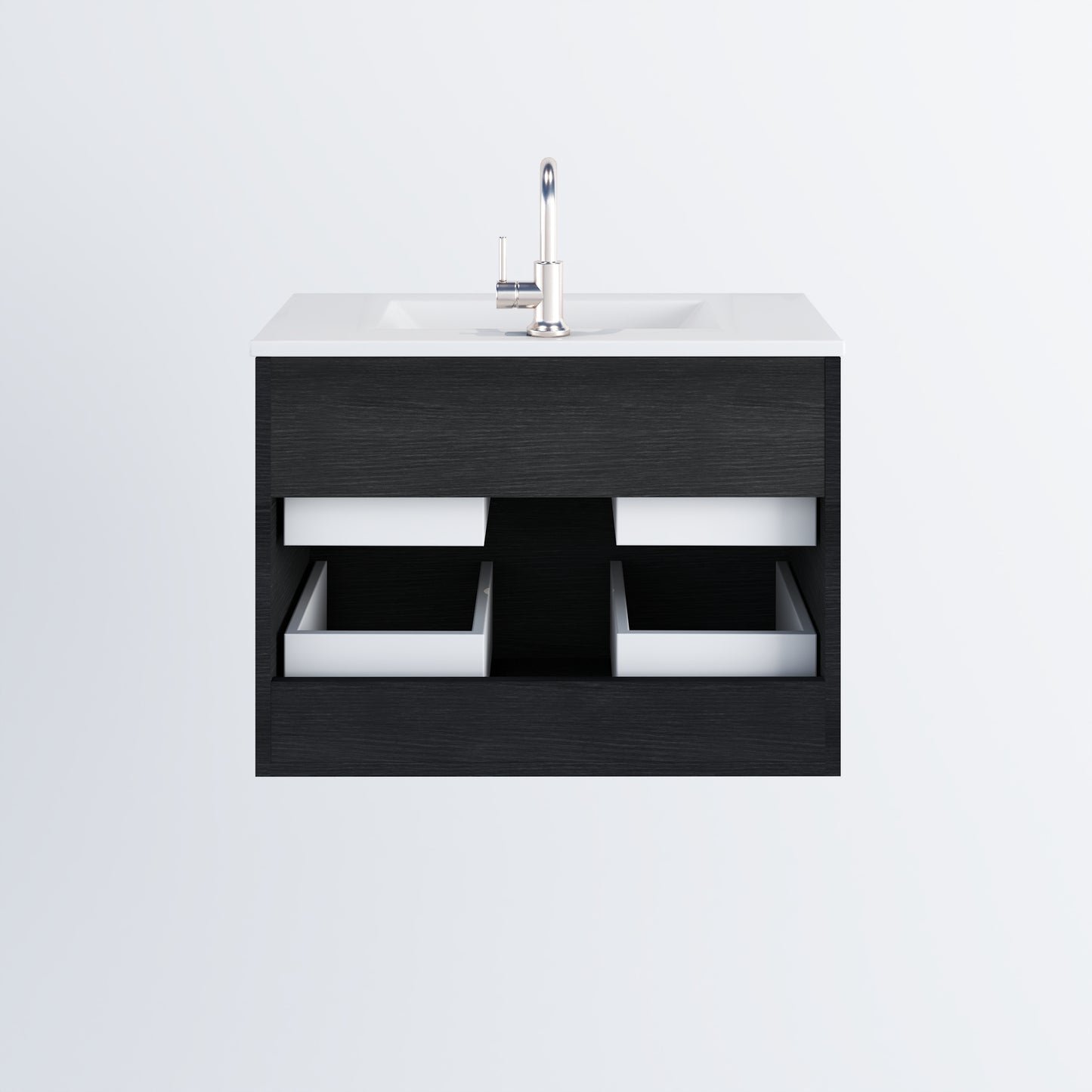 Napa 30" Bathroom Vanity with integrated counter top