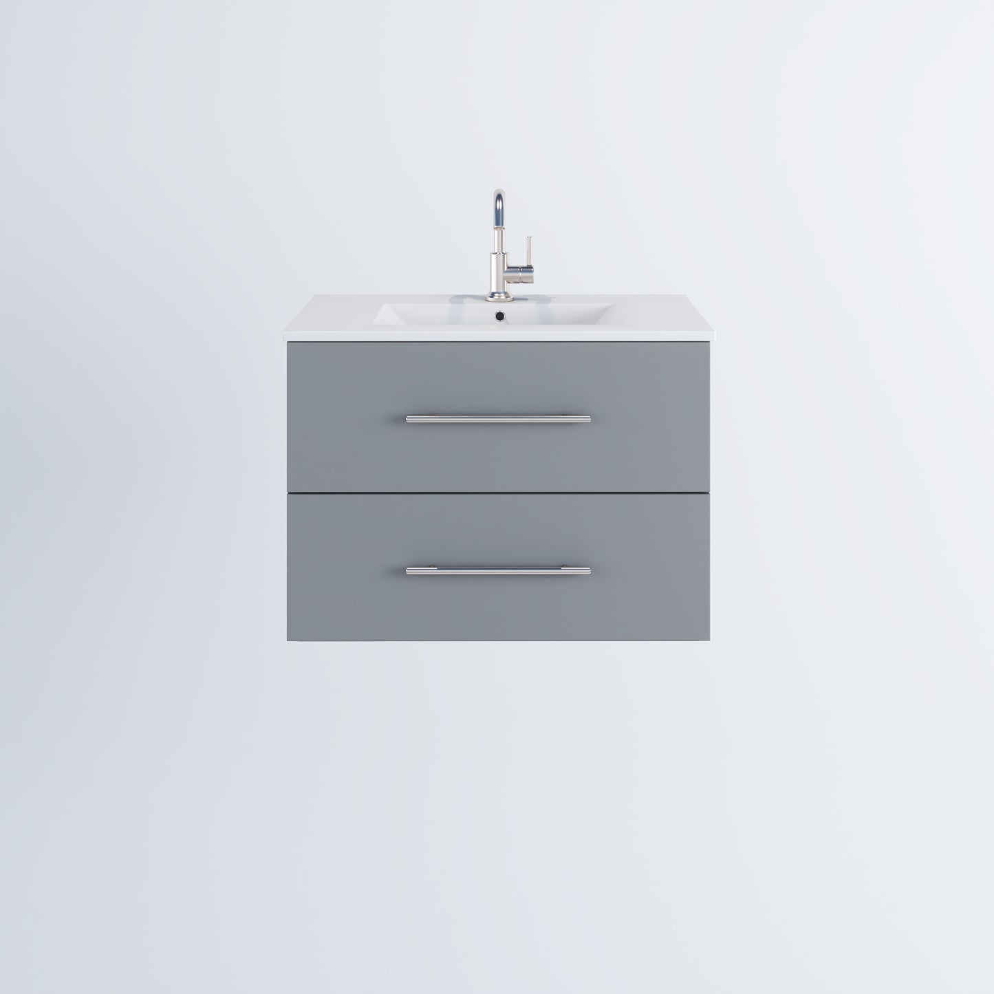 Napa 30" Bathroom Vanity with integrated counter top