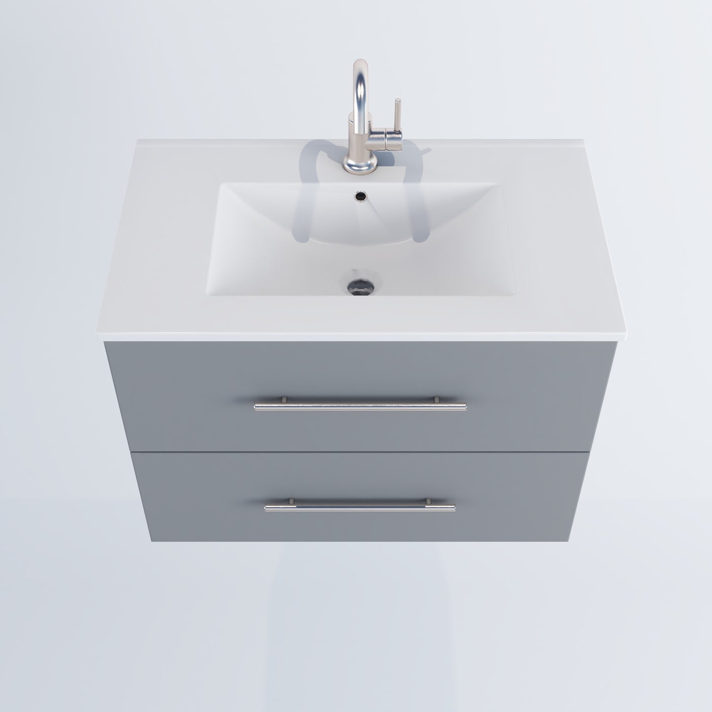 Napa 30" Bathroom Vanity with integrated counter top