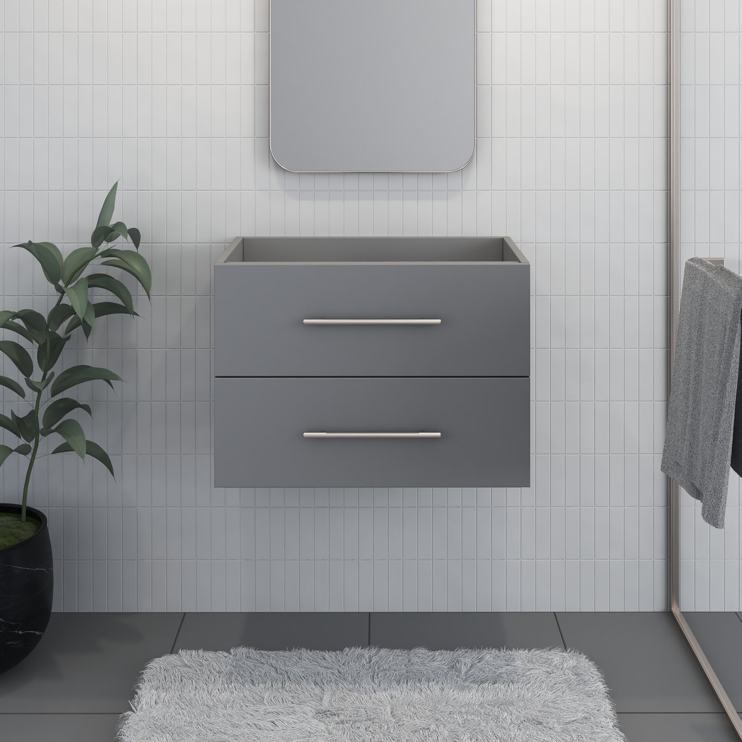 Napa 32" Bathroom Vanity Cabinet Only