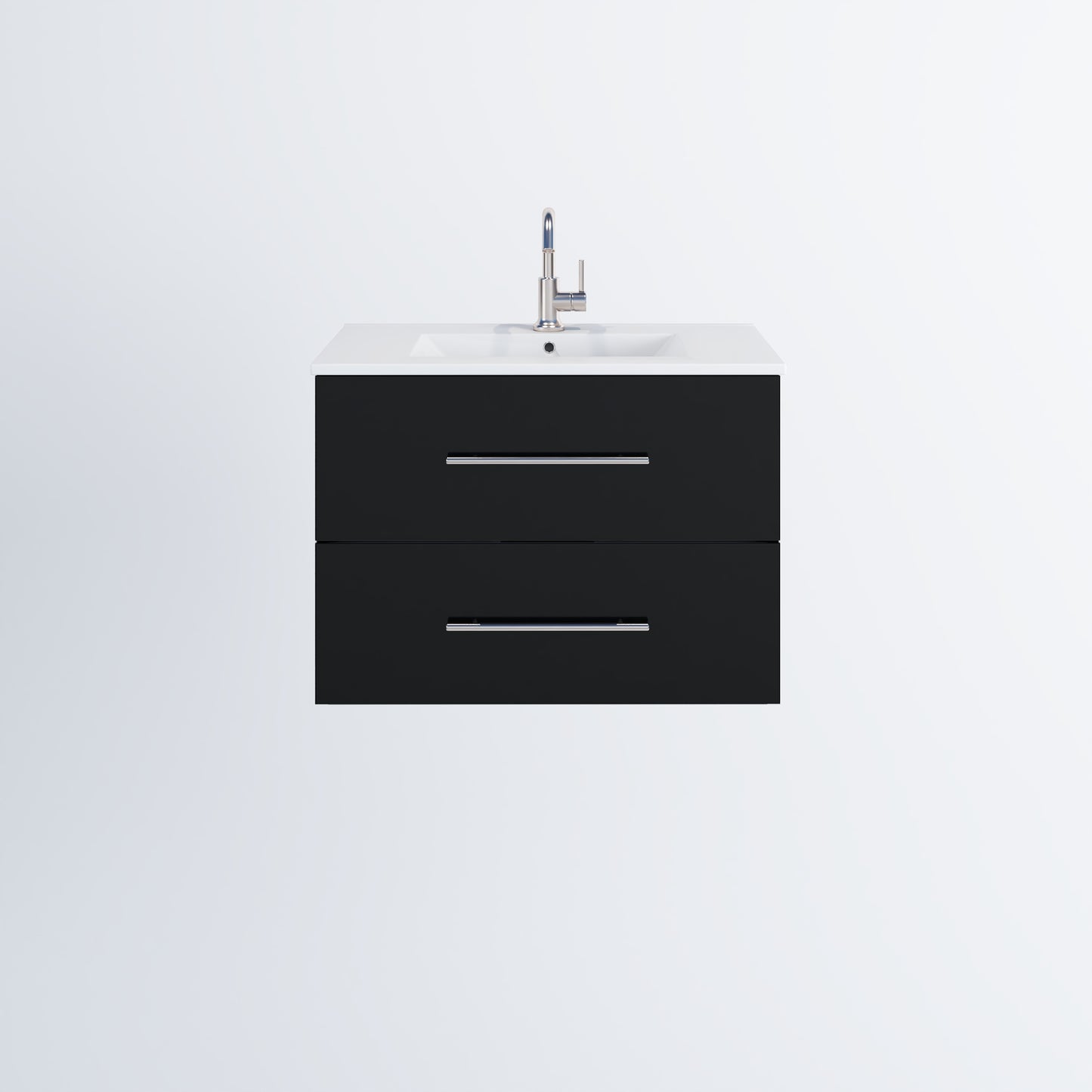 Napa 30" Bathroom Vanity with integrated counter top