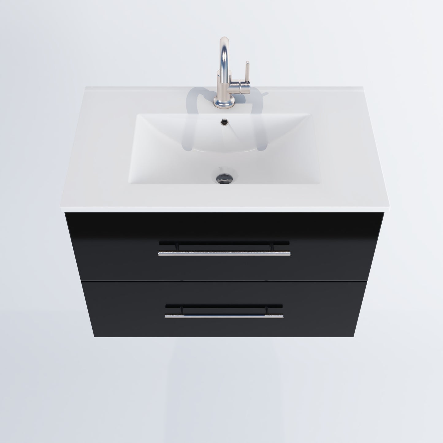 Napa 30" Bathroom Vanity with integrated counter top